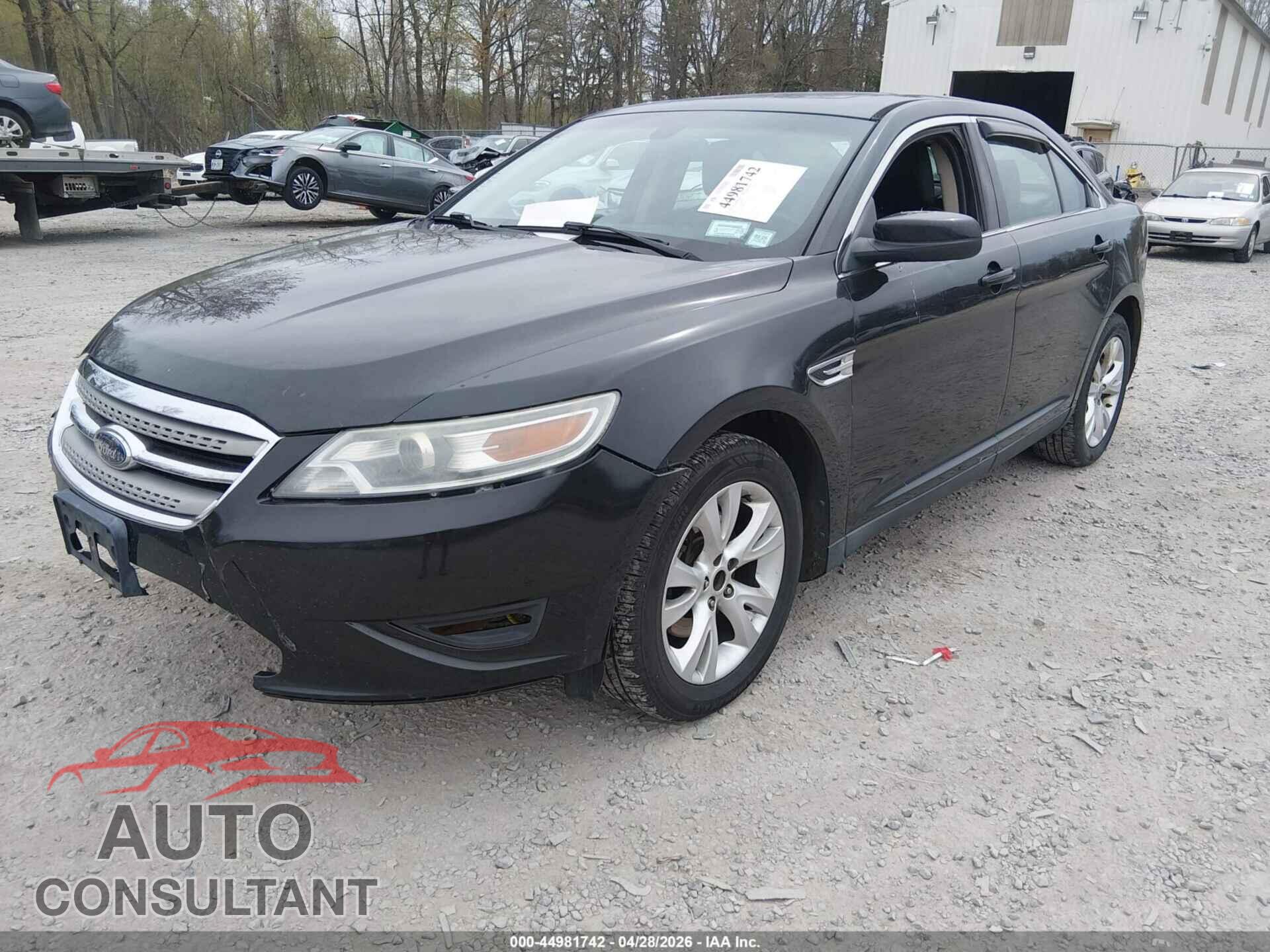 FORD TAURUS 2010 - 1FAHP2EW6AG140219