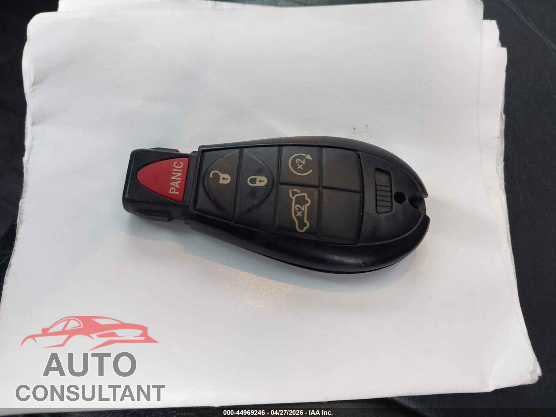 DODGE DURANGO 2013 - 1C4RDJDG6DC616623