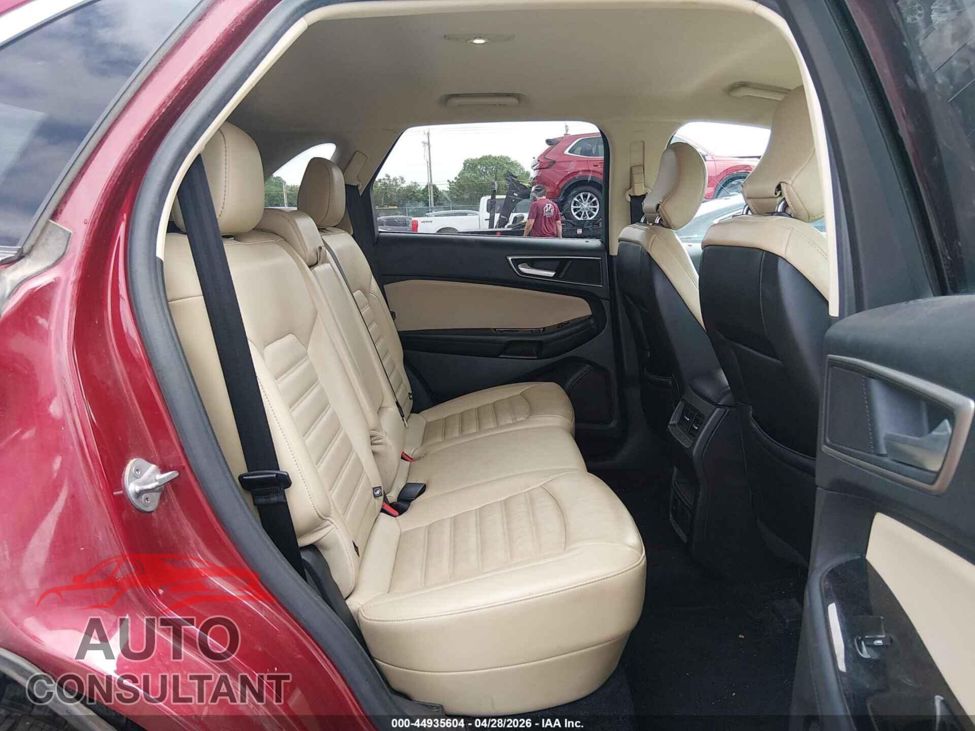 FORD EDGE 2015 - 2FMTK3J86FBC39441