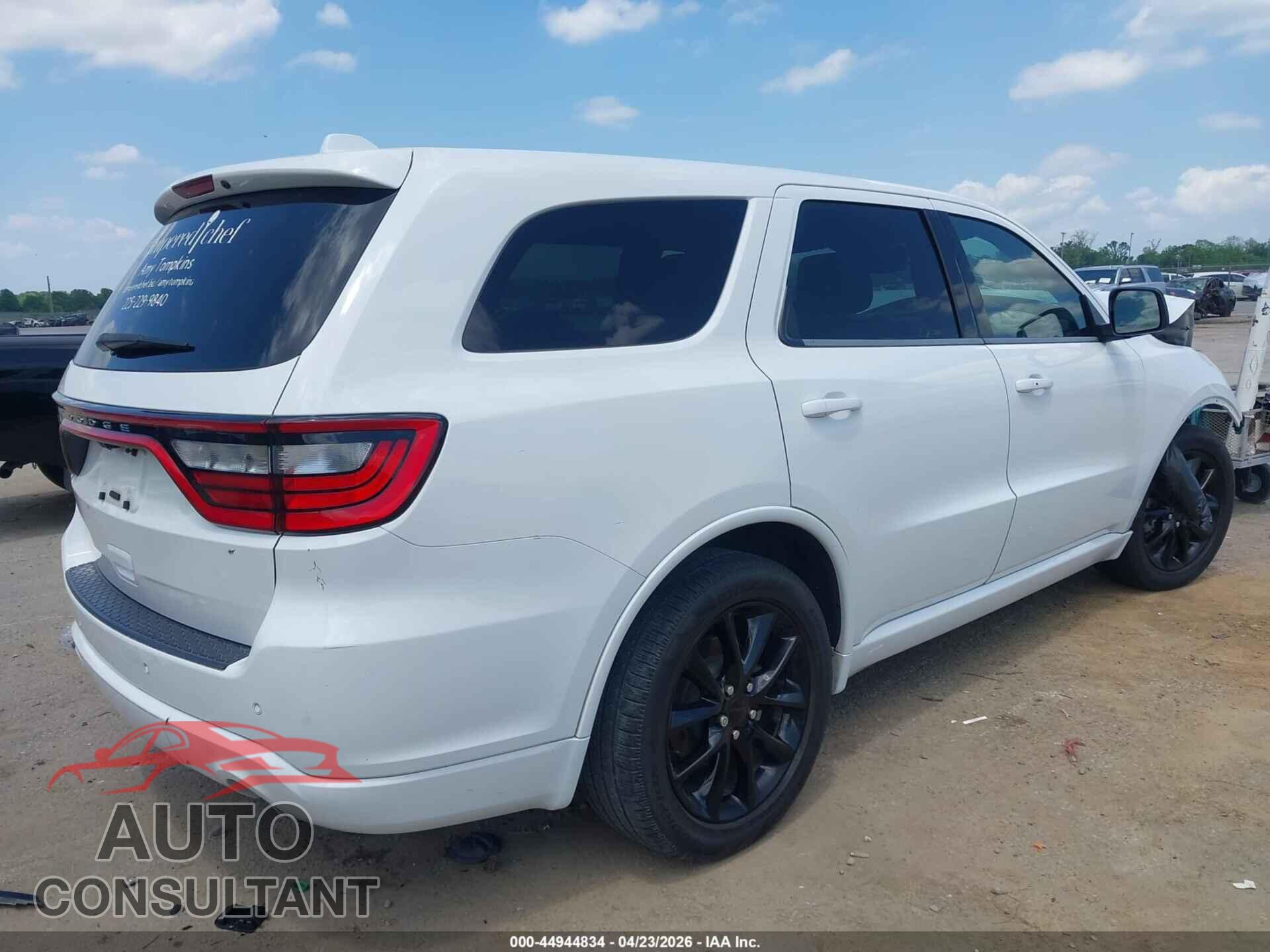 DODGE DURANGO 2018 - 1C4RDHAG2JC413172