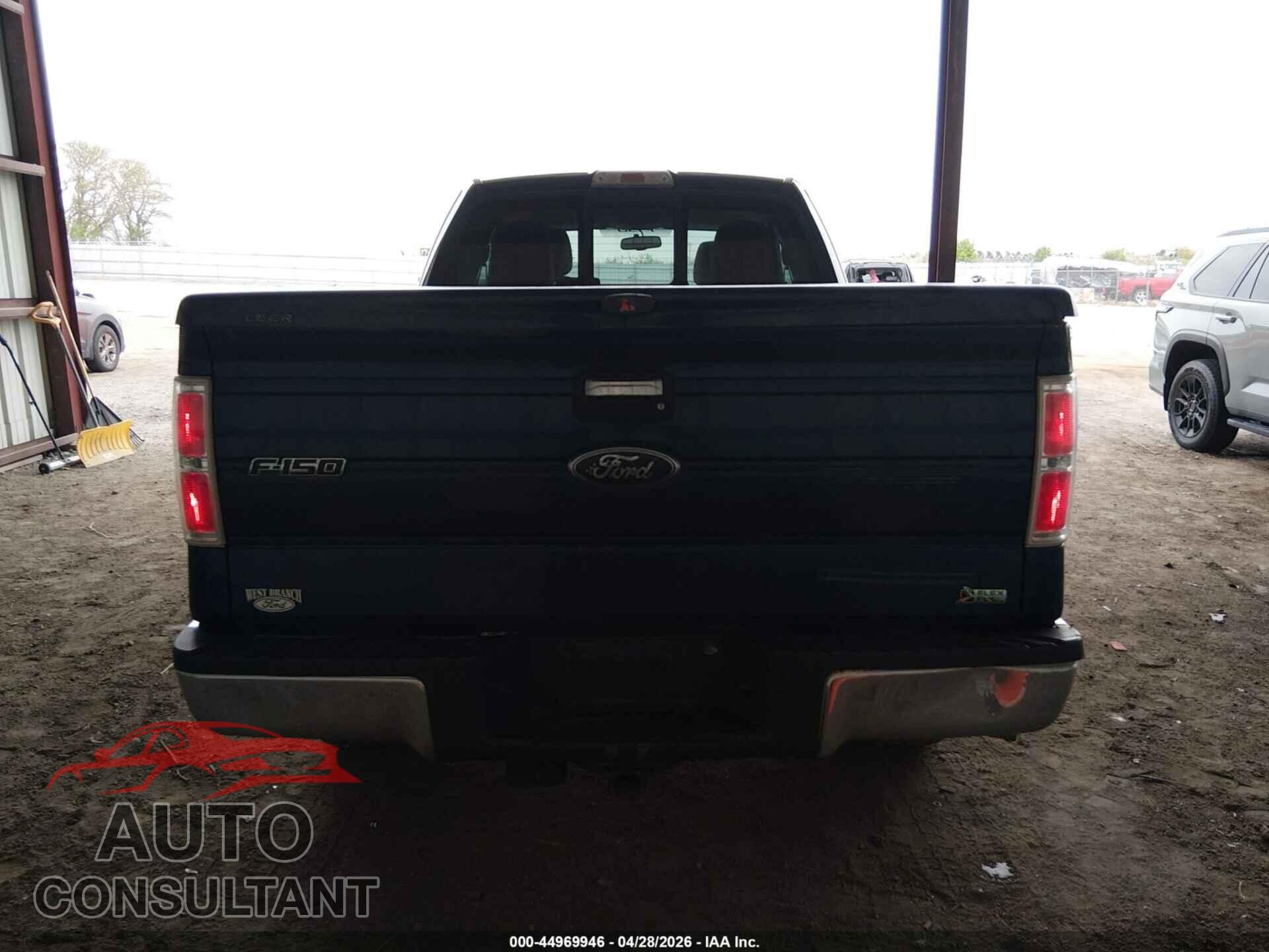 FORD F-150 2010 - 1FTFX1EV9AFD53724