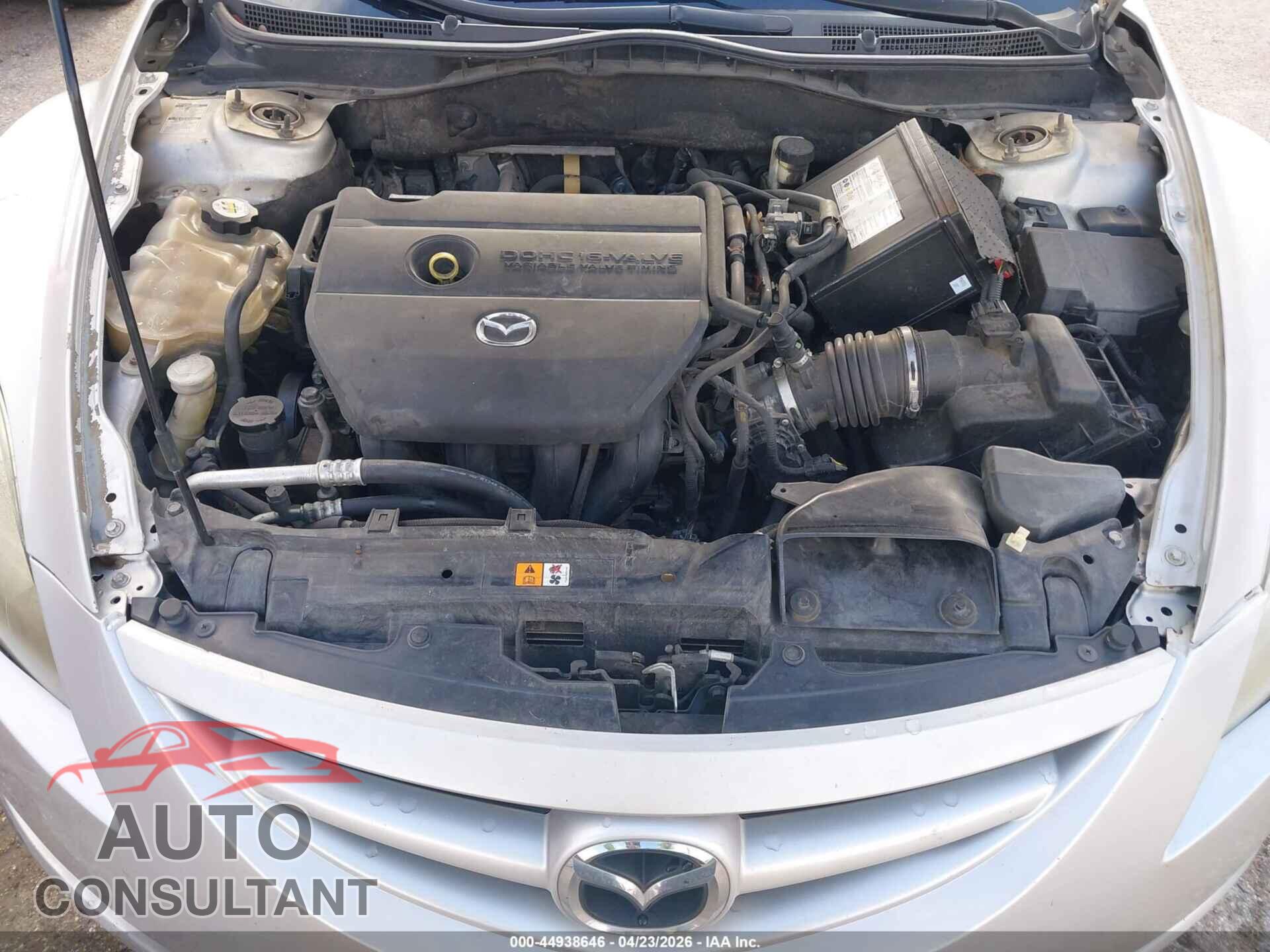 MAZDA MAZDA6 2010 - 1YVHZ8CH0A5M38492