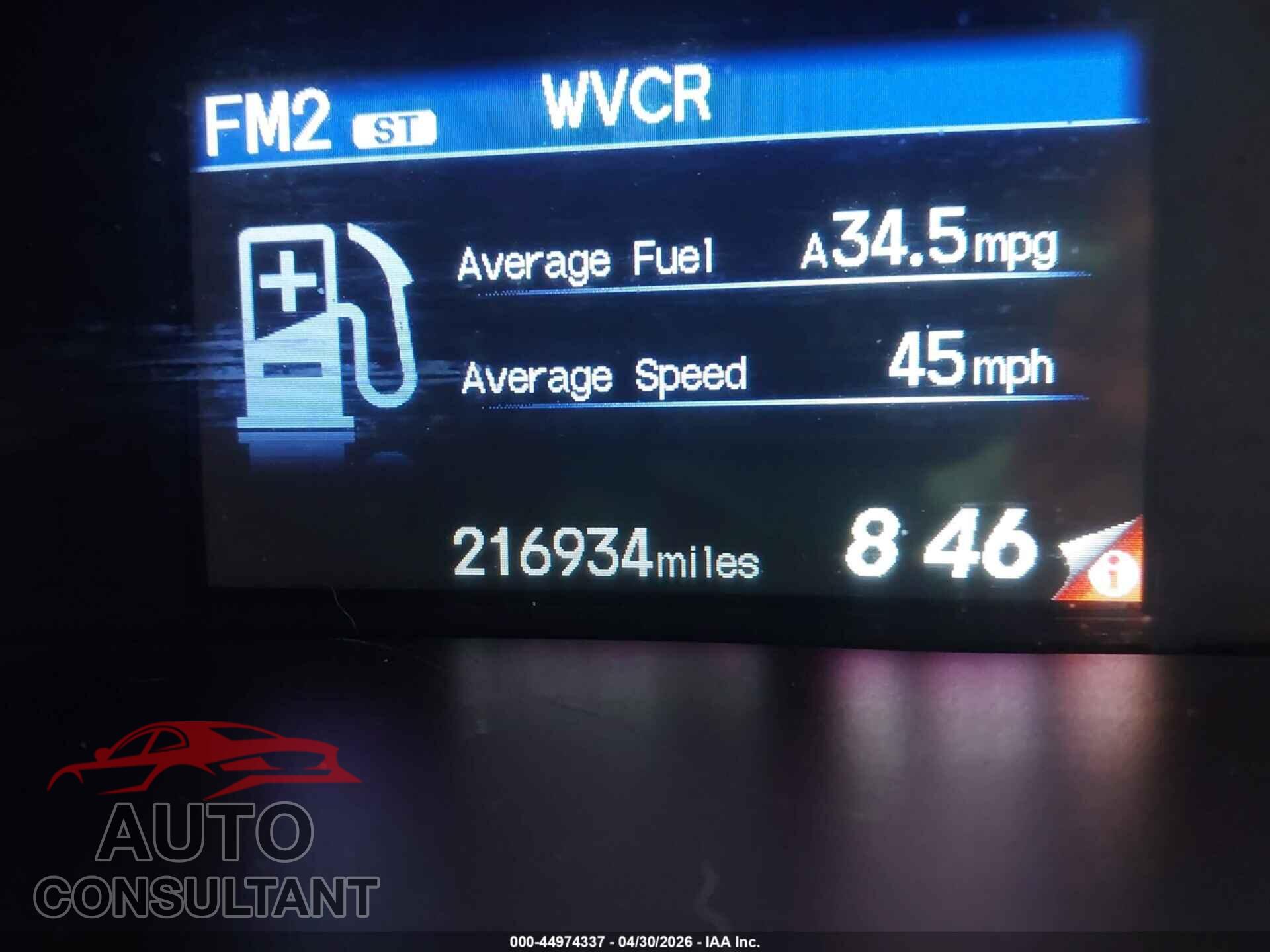 HONDA CIVIC 2012 - 2HGFB2F54CH595052