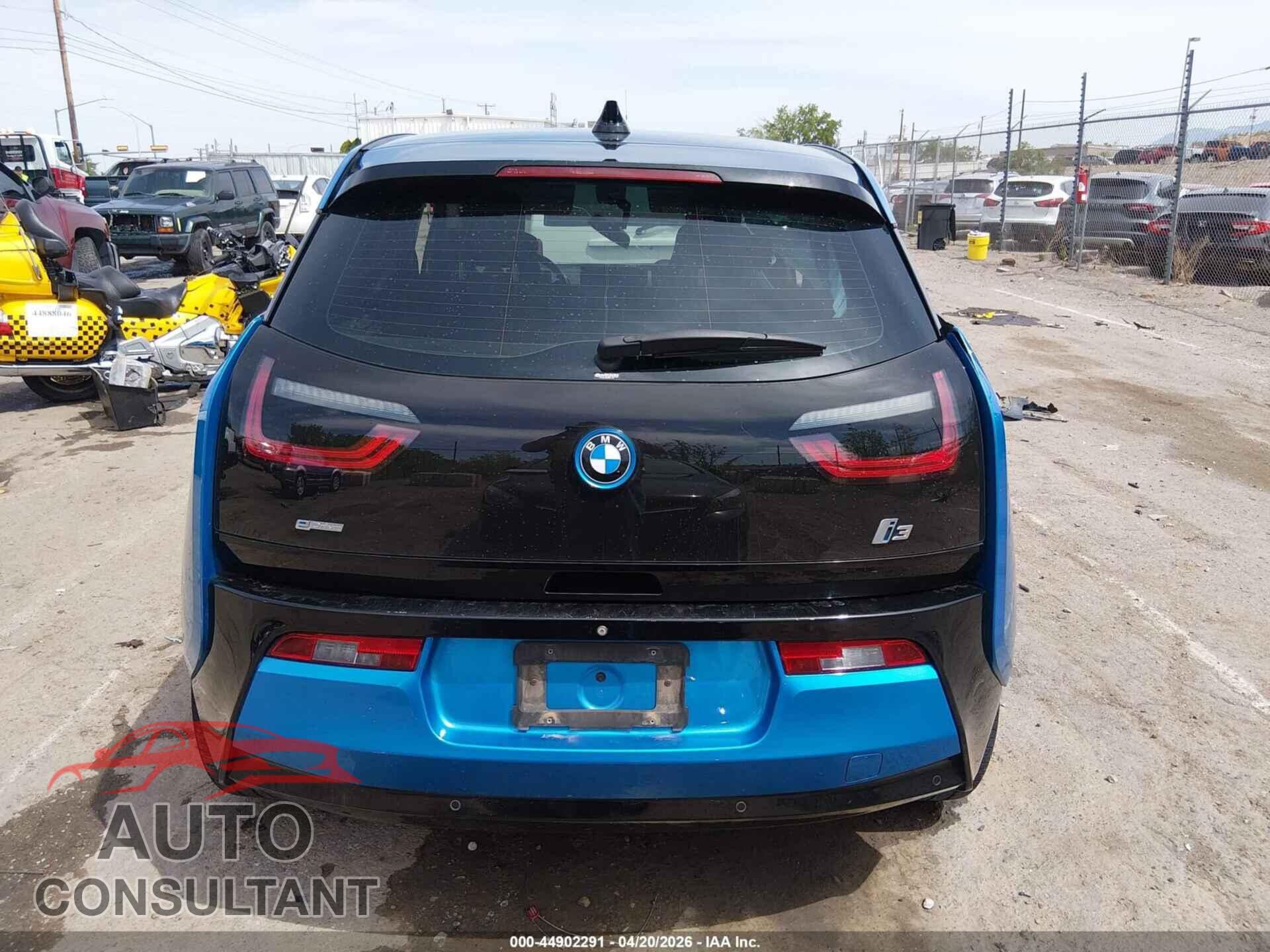 BMW I3 2017 - WBY1Z6C53HV548057