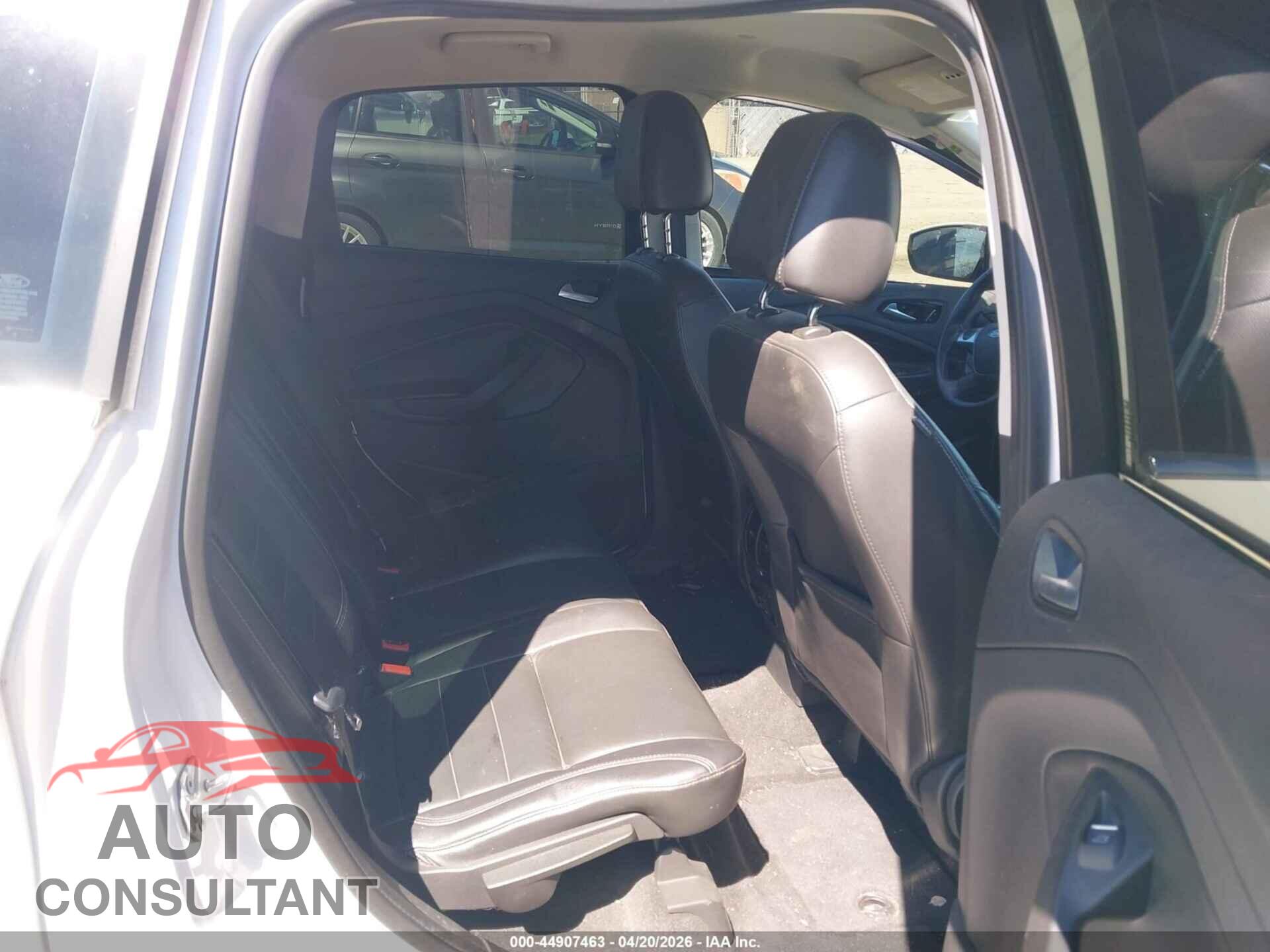 FORD C-MAX ENERGI 2016 - 1FADP5CU0GL117469