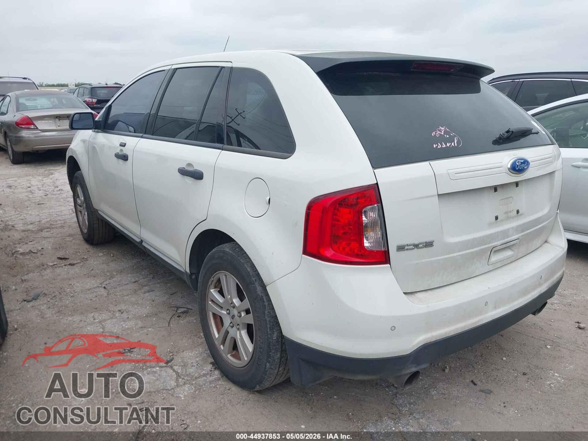 FORD EDGE 2011 - 2FMDK3GC8BBB15276
