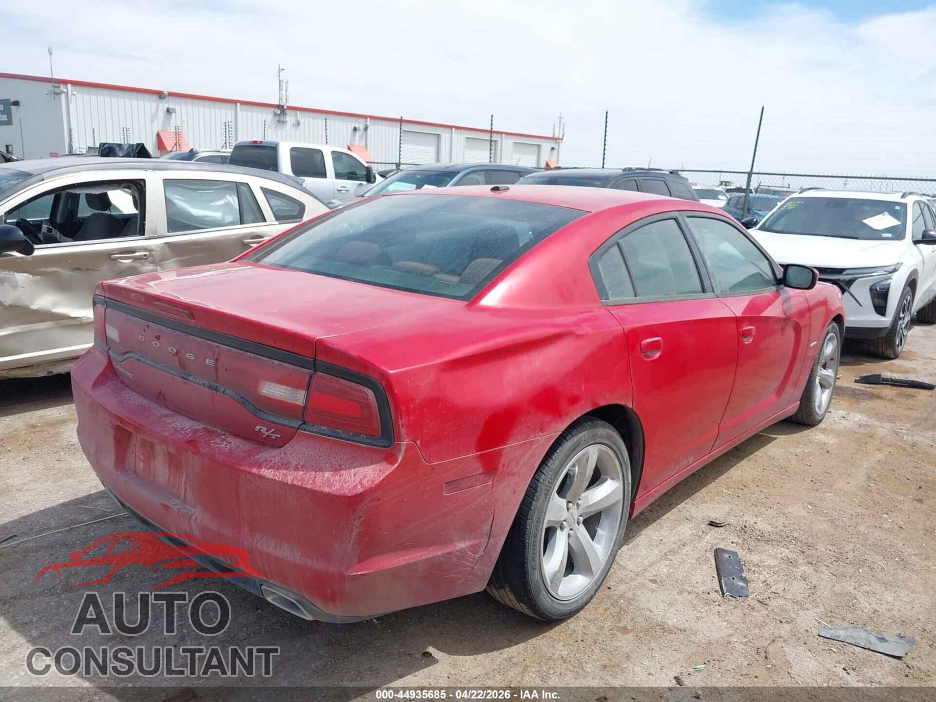 DODGE CHARGER 2012 - 2C3CDXCT2CH194745