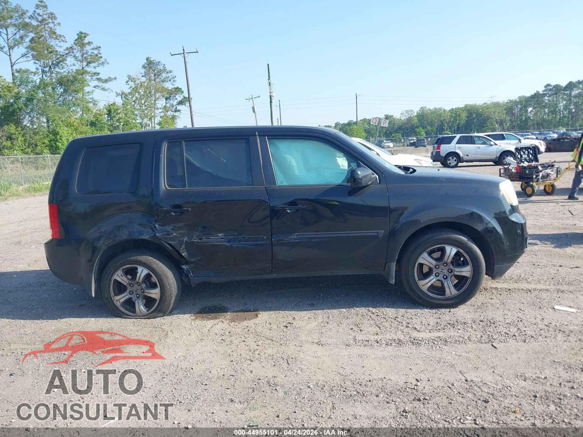 HONDA PILOT 2014 - 5FNYF3H52EB014848