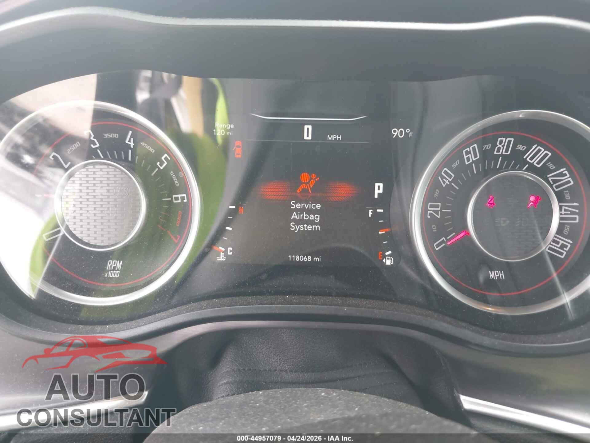 DODGE CHALLENGER 2016 - 2C3CDZAG6GH102172