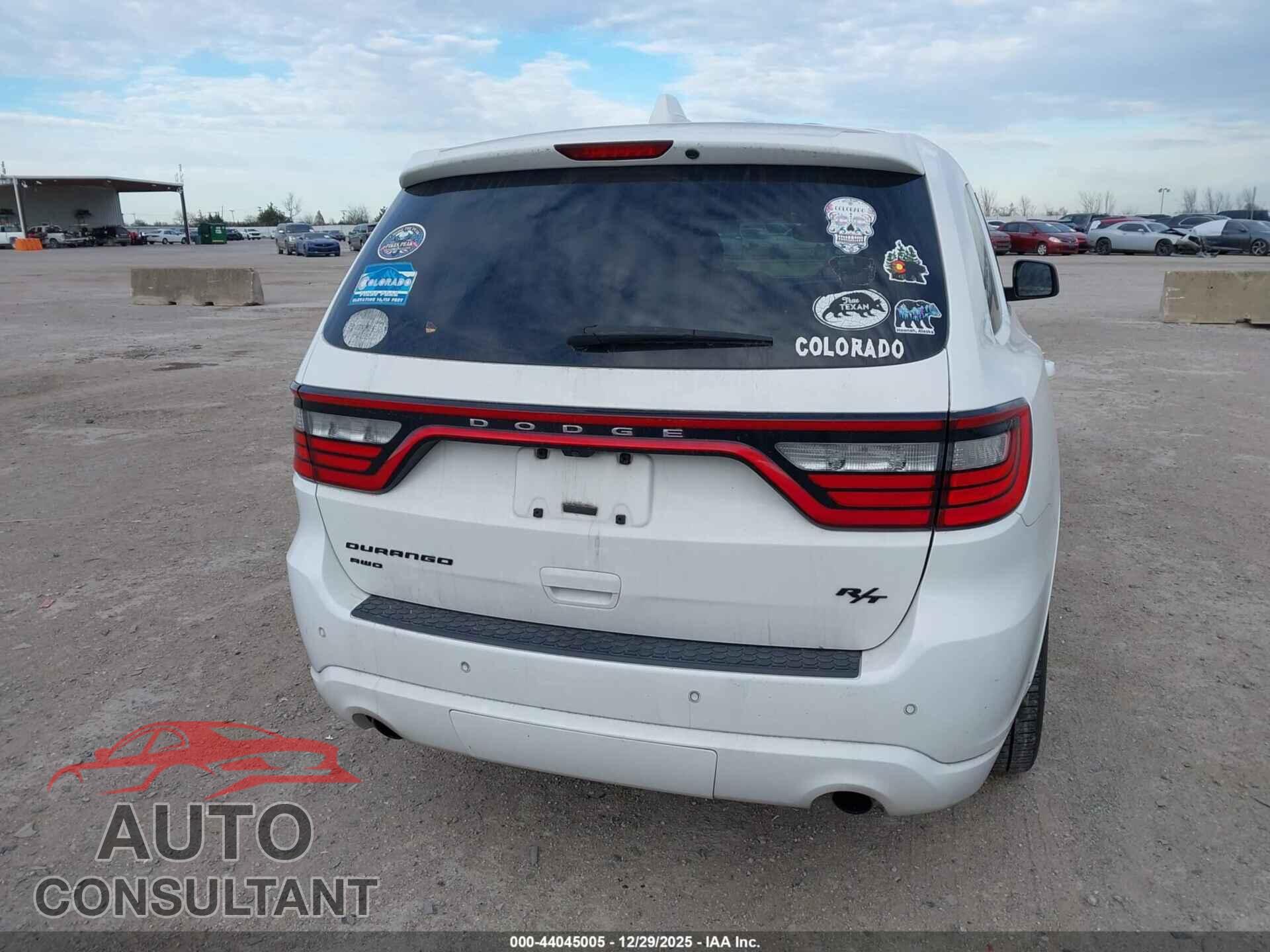 DODGE DURANGO 2017 - 1C4SDJCT8HC806736