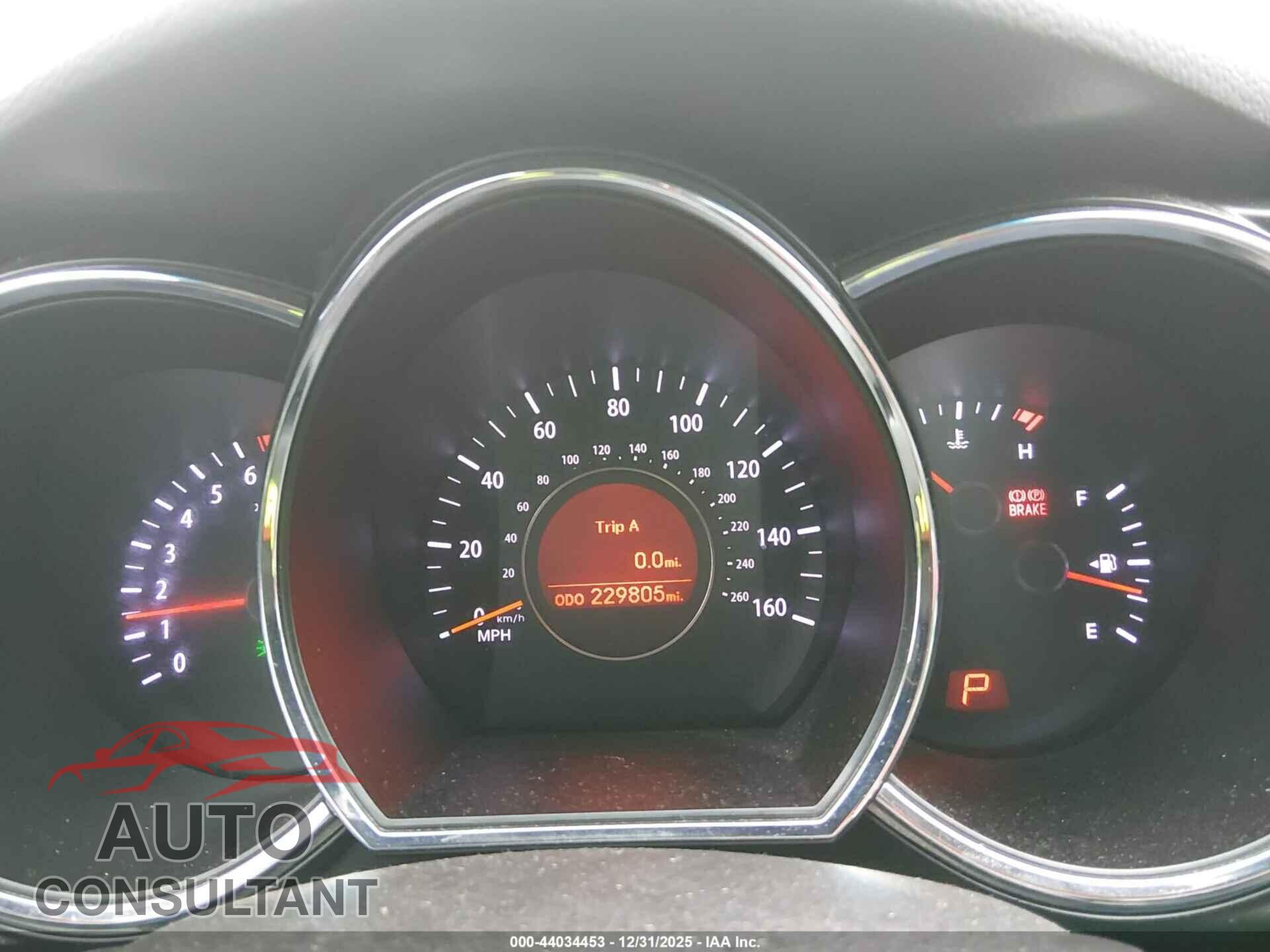 KIA OPTIMA 2011 - KNAGN4A70B5082575