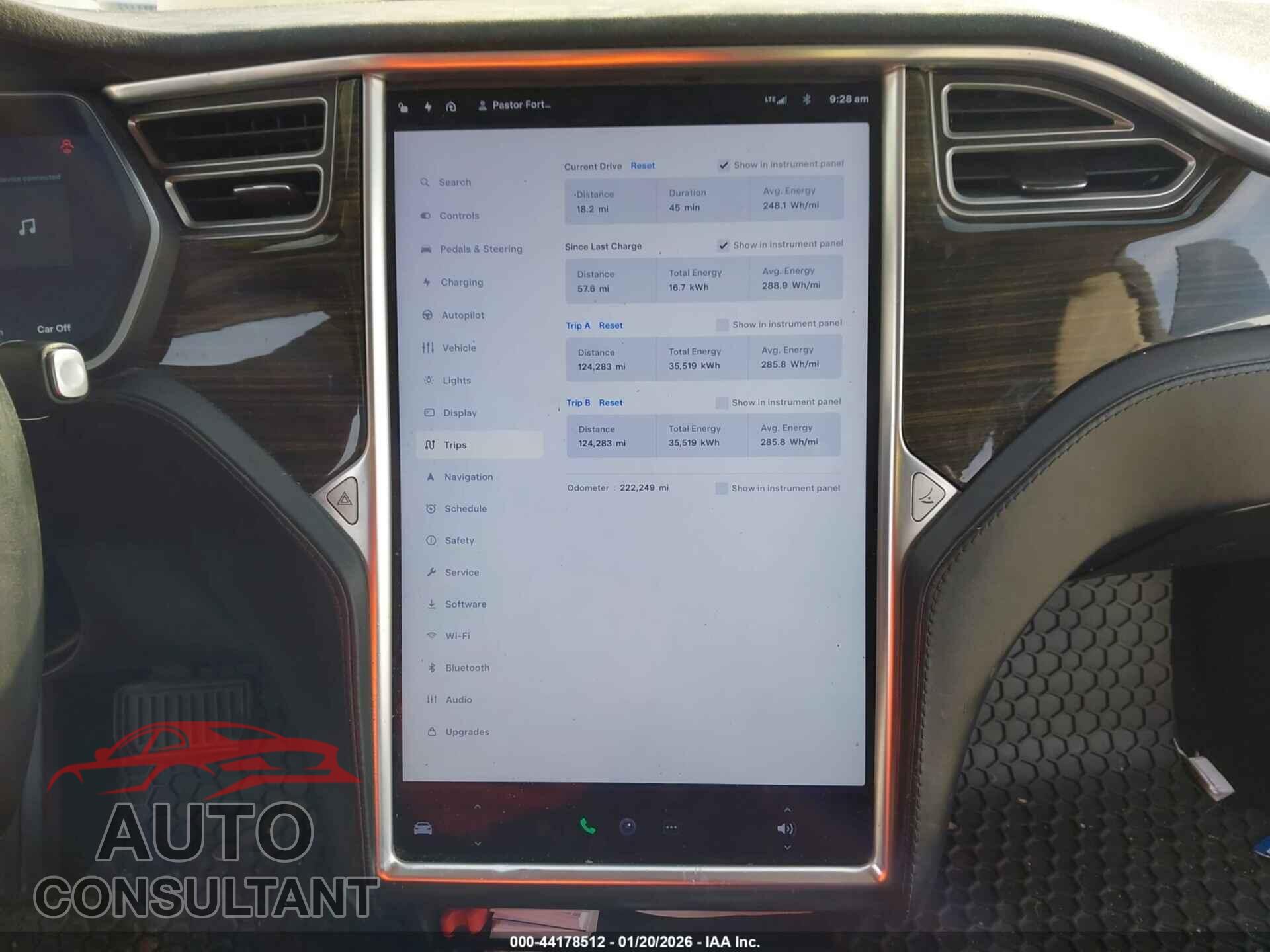 TESLA MODEL S 2015 - 5YJSA1E18FF102704