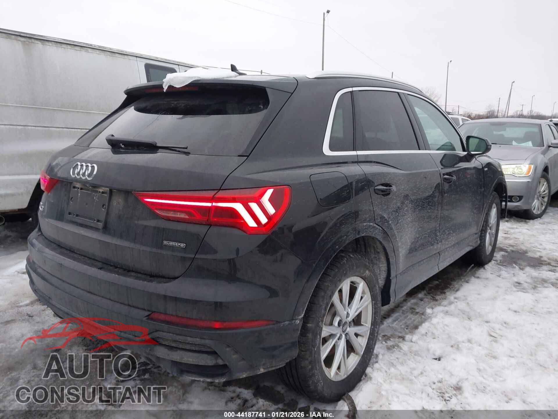 AUDI Q3 2023 - WA1DECF3XP1058704