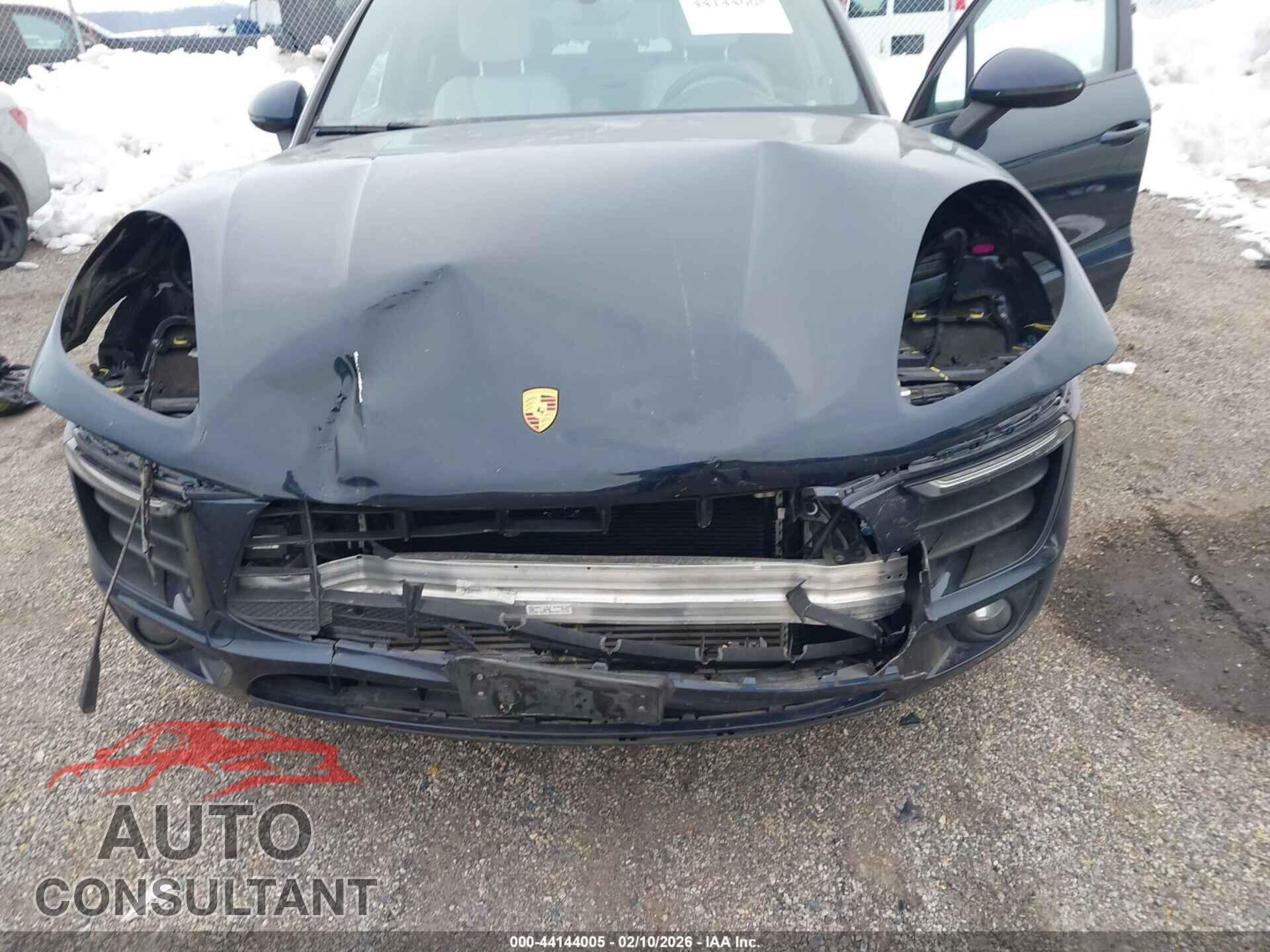PORSCHE MACAN 2018 - WP1AA2A53JLB01877