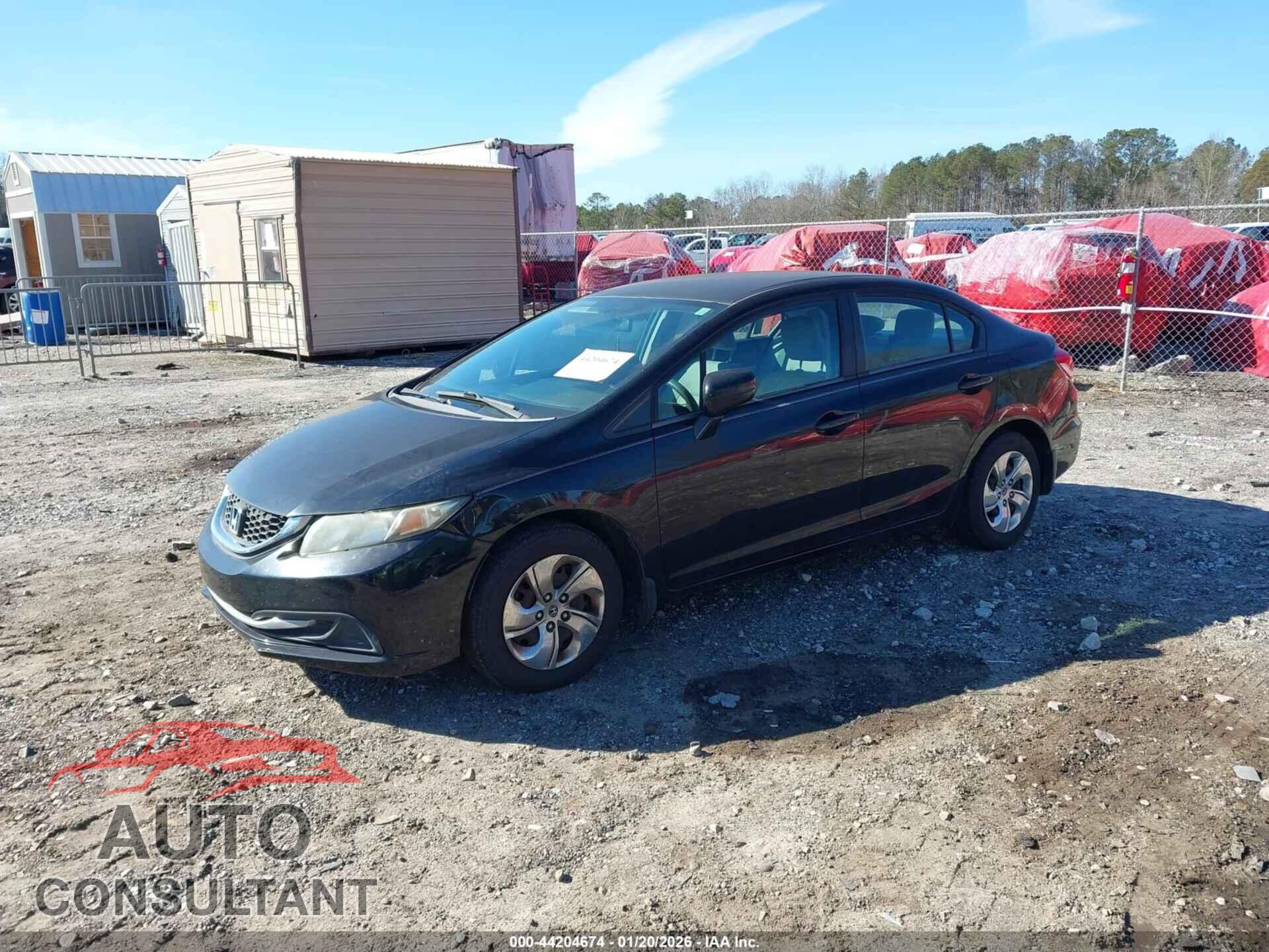 HONDA CIVIC 2014 - 19XFB2F5XEE062572