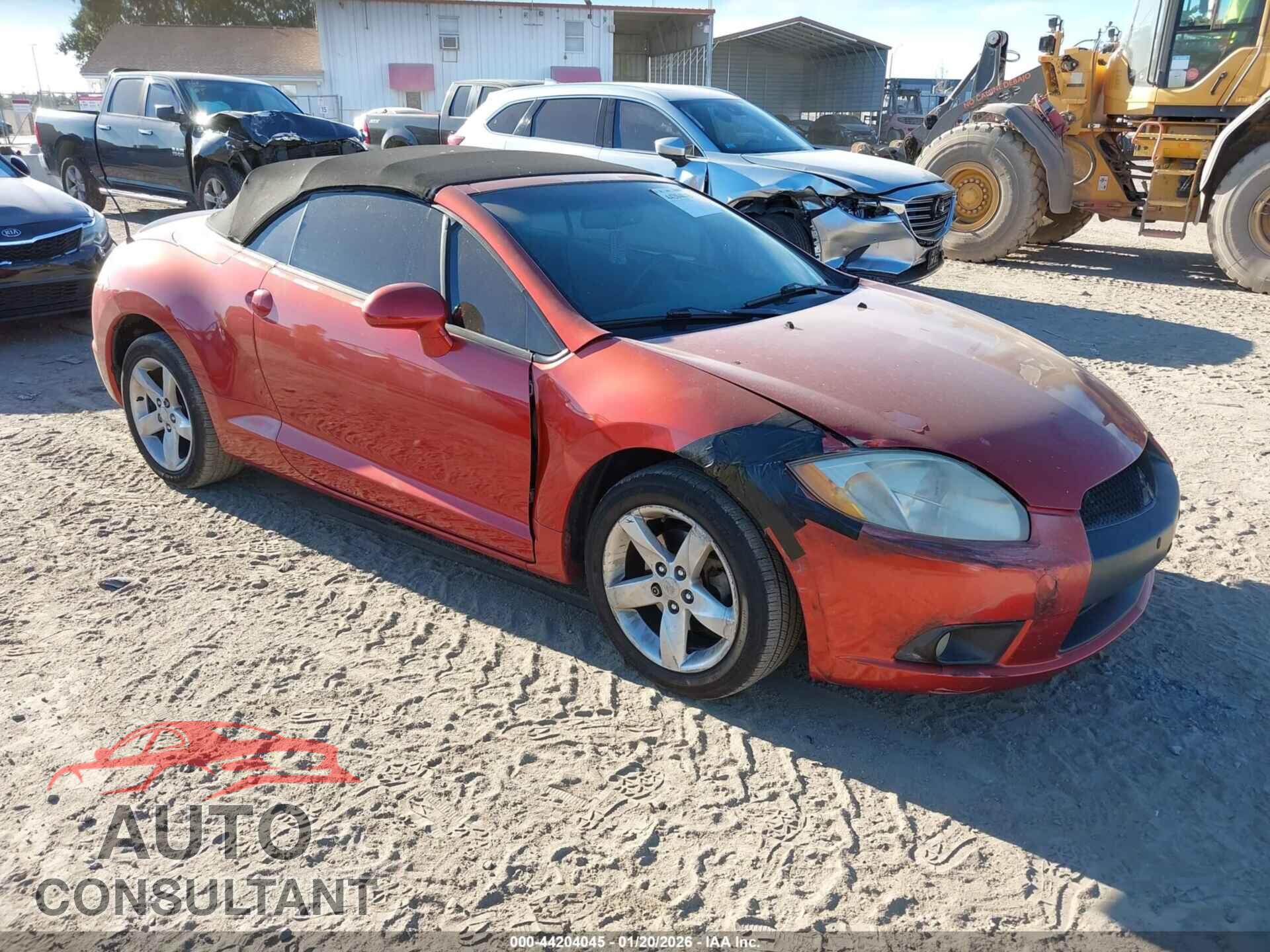 MITSUBISHI ECLIPSE SPYDER 2010 - 4A37L2EF8AE006547
