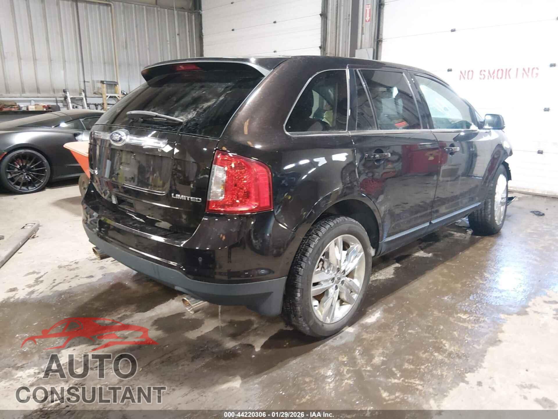 FORD EDGE 2014 - 2FMDK3KC2EBA05206