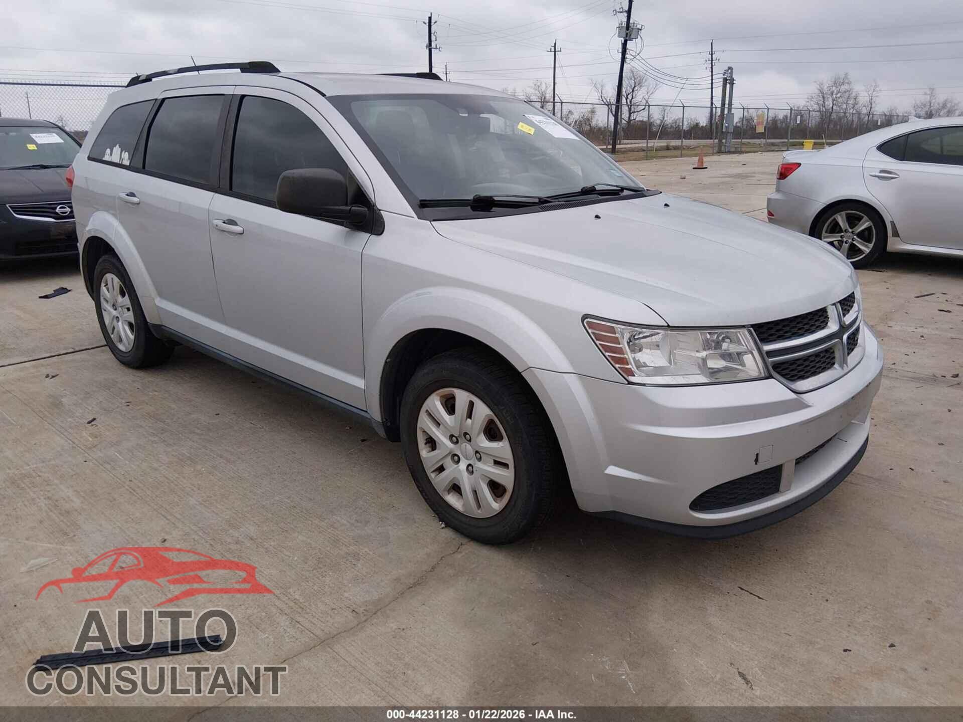 DODGE JOURNEY 2014 - 3C4PDDAG9ET217336