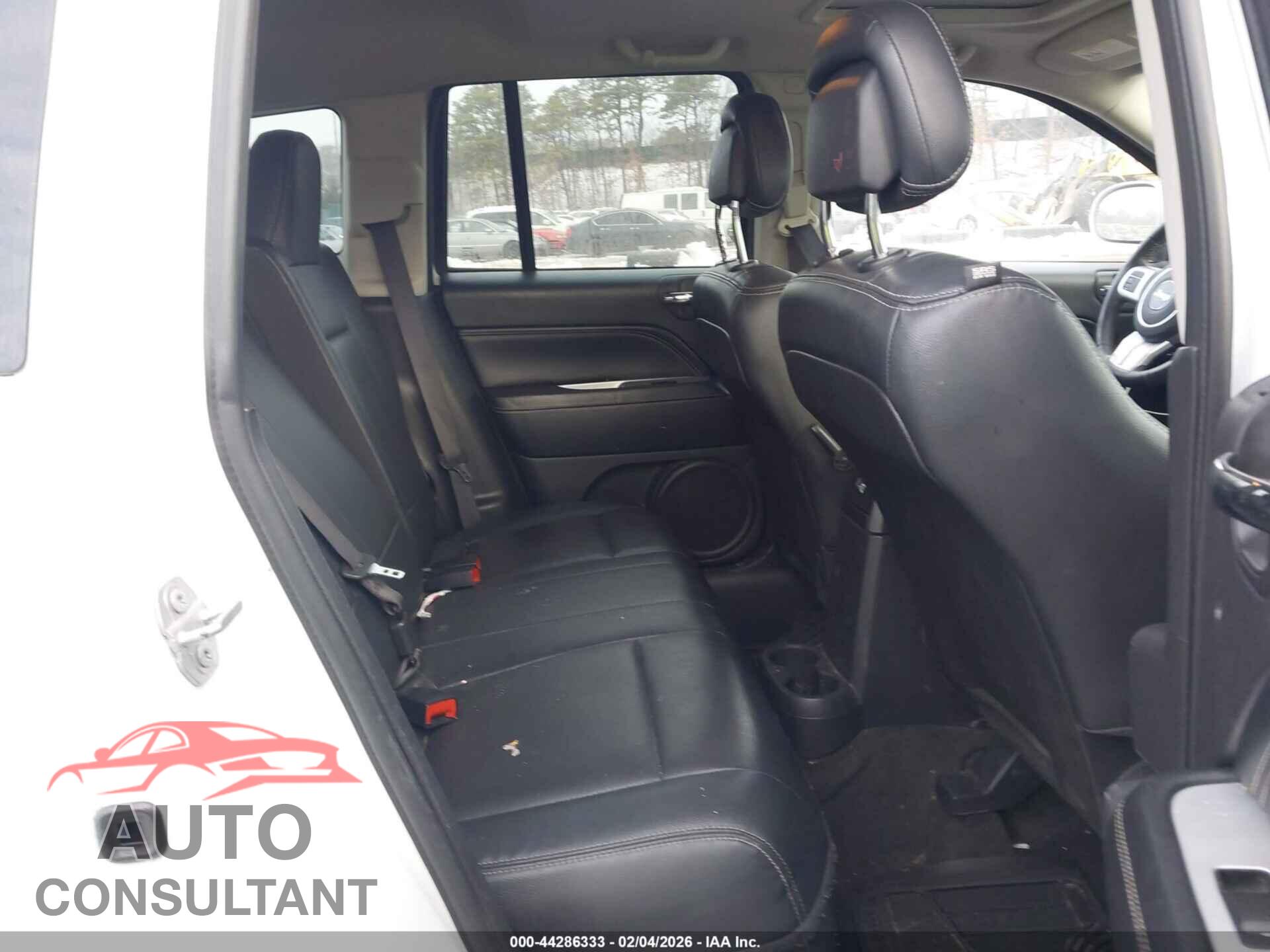 JEEP COMPASS 2017 - 1C4NJDEB6HD192601