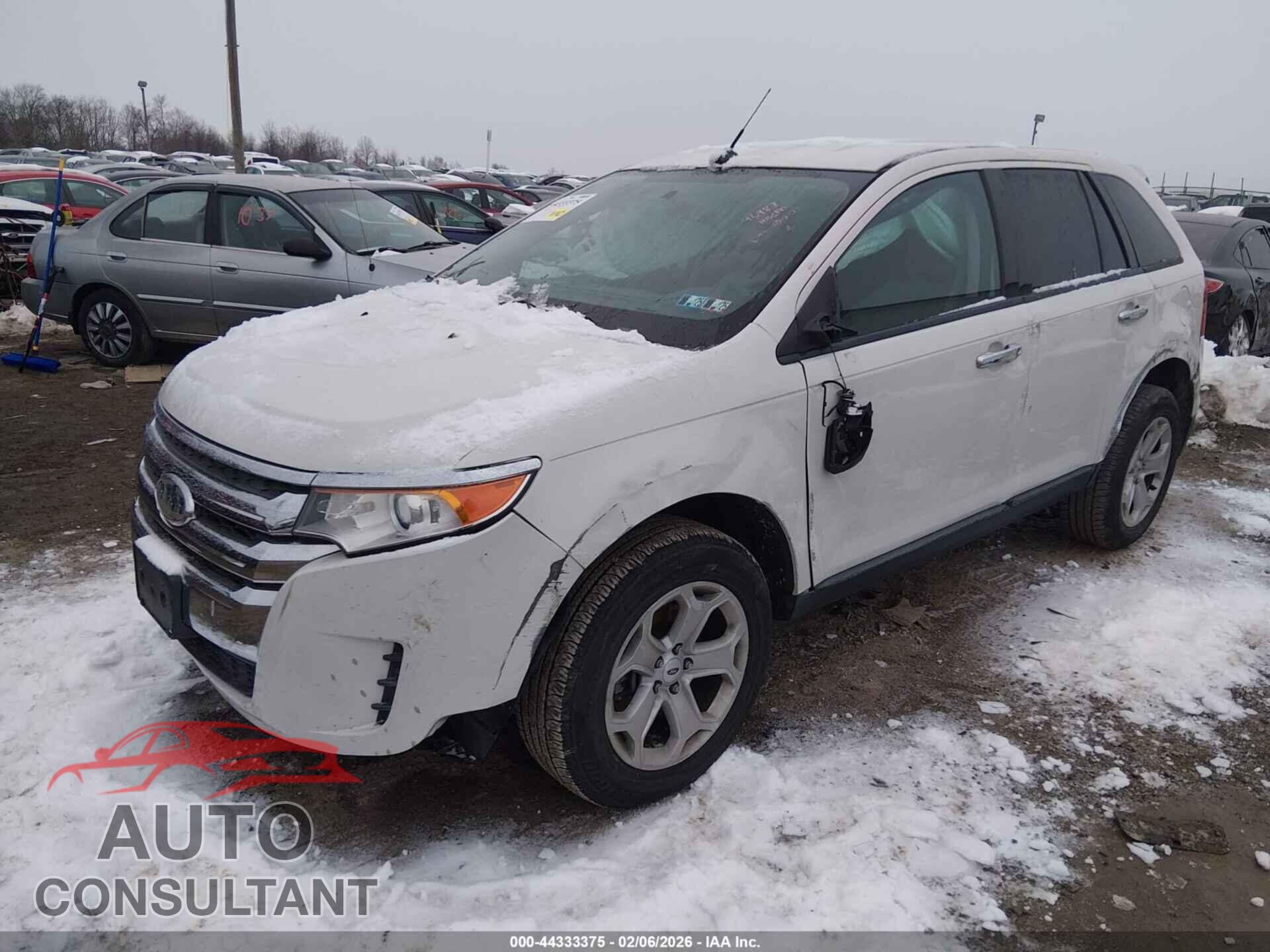 FORD EDGE 2012 - 2FMDK4GC9CBA30955