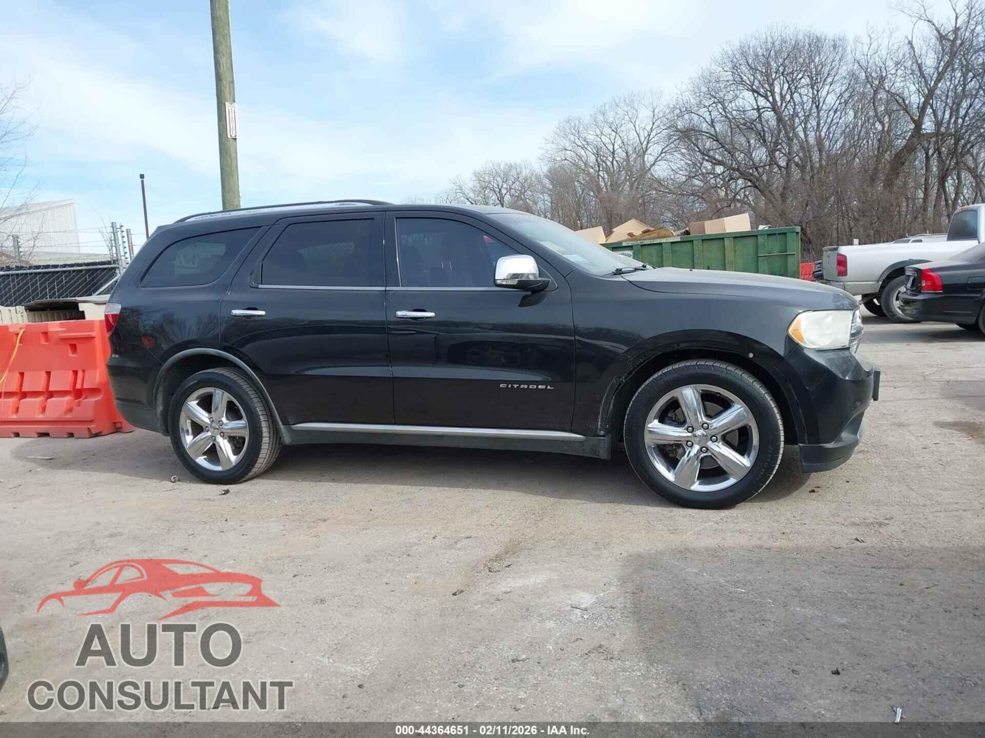 DODGE DURANGO 2012 - 1C4SDHET3CC146748