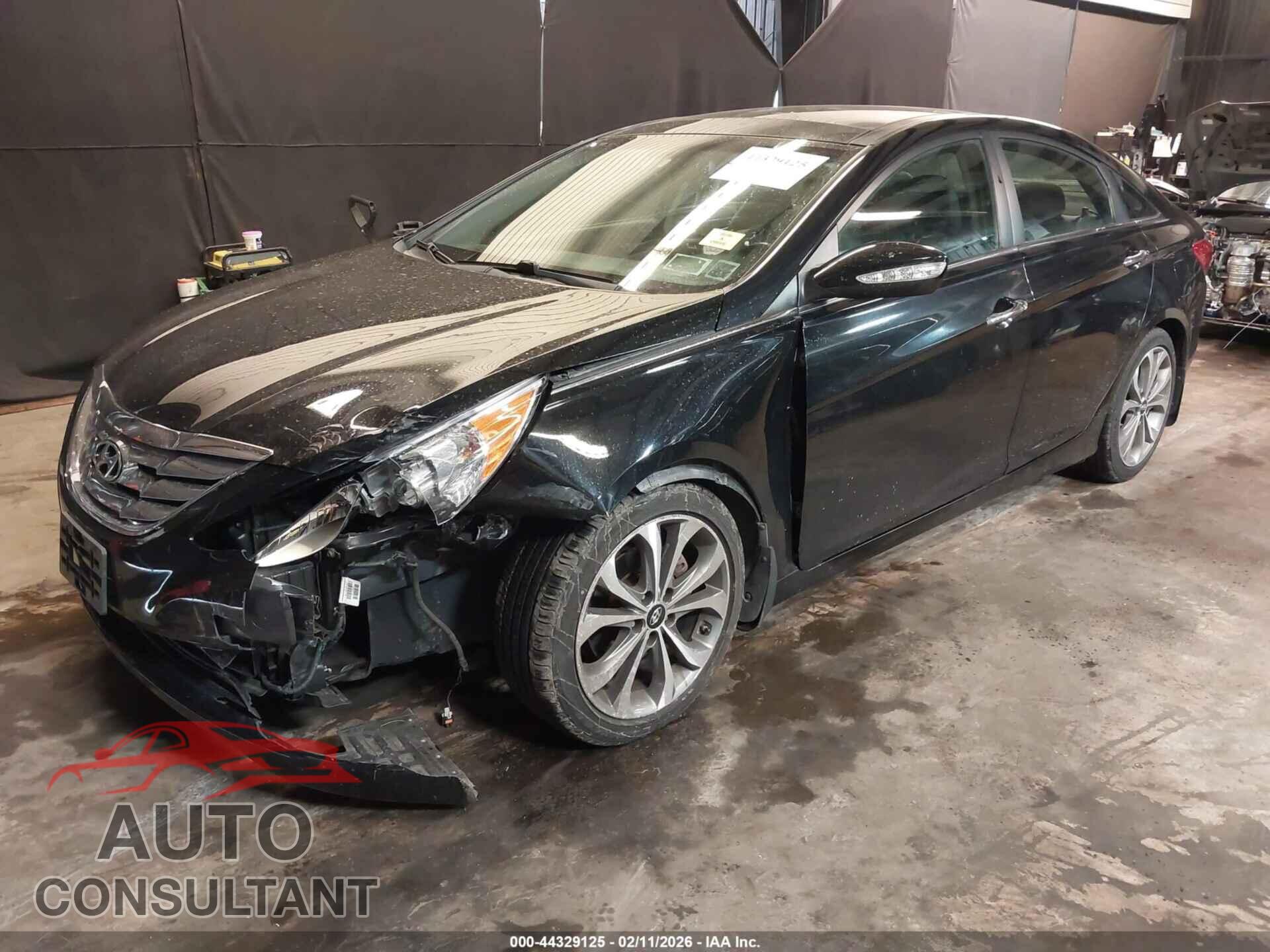 HYUNDAI SONATA 2013 - 5NPEC4AB4DH633761