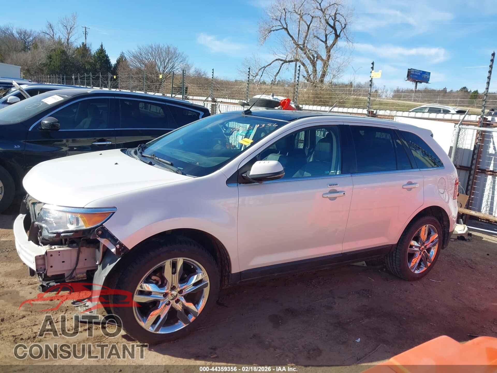 FORD EDGE 2013 - 2FMDK3KC2DBB01397