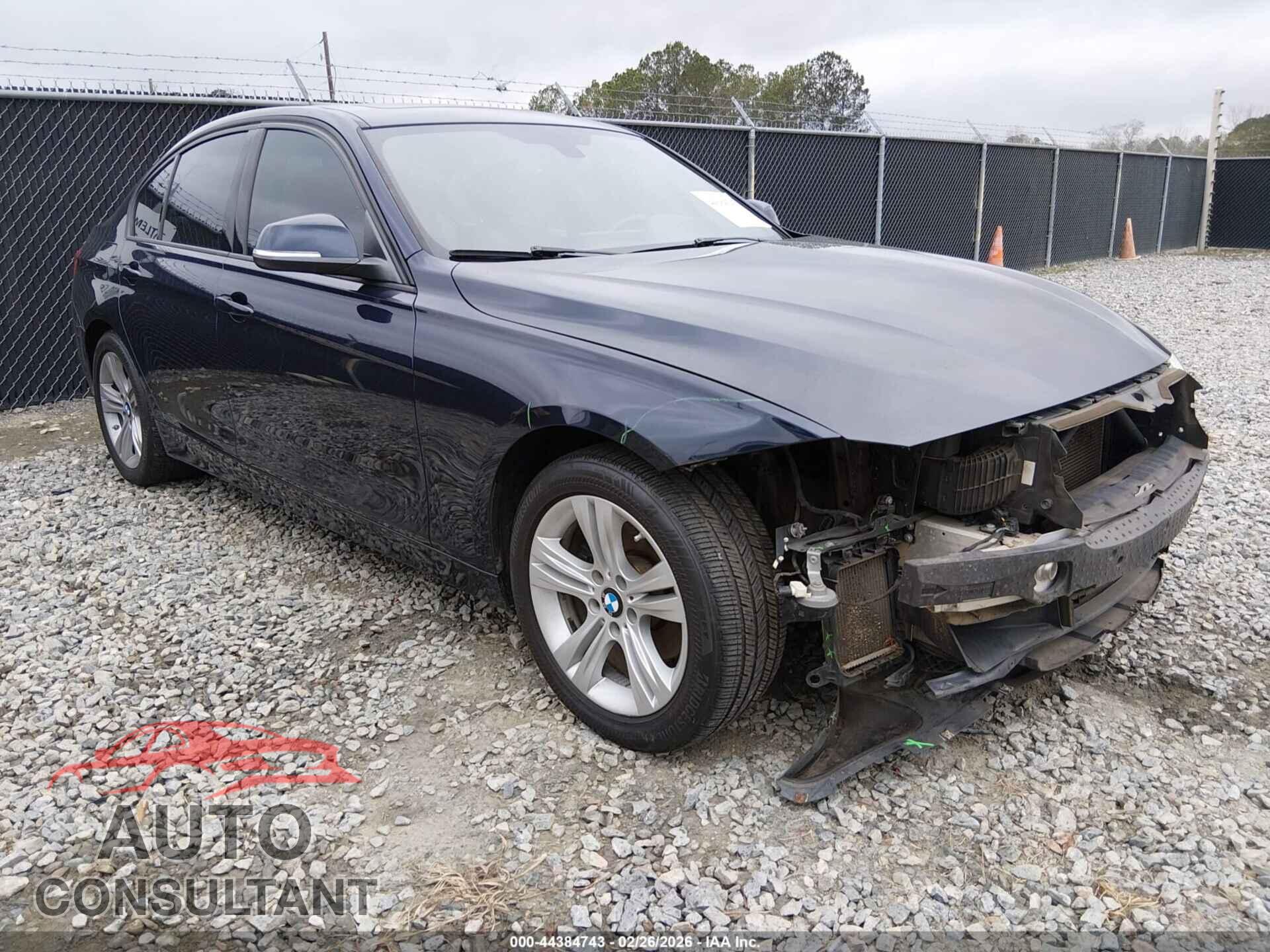 BMW 328I 2016 - WBA8E9G5XGNU28470