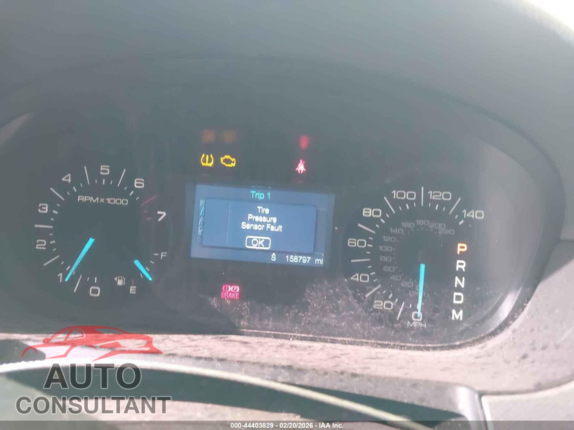 FORD EDGE 2011 - 2FMDK4JC2BBB18222