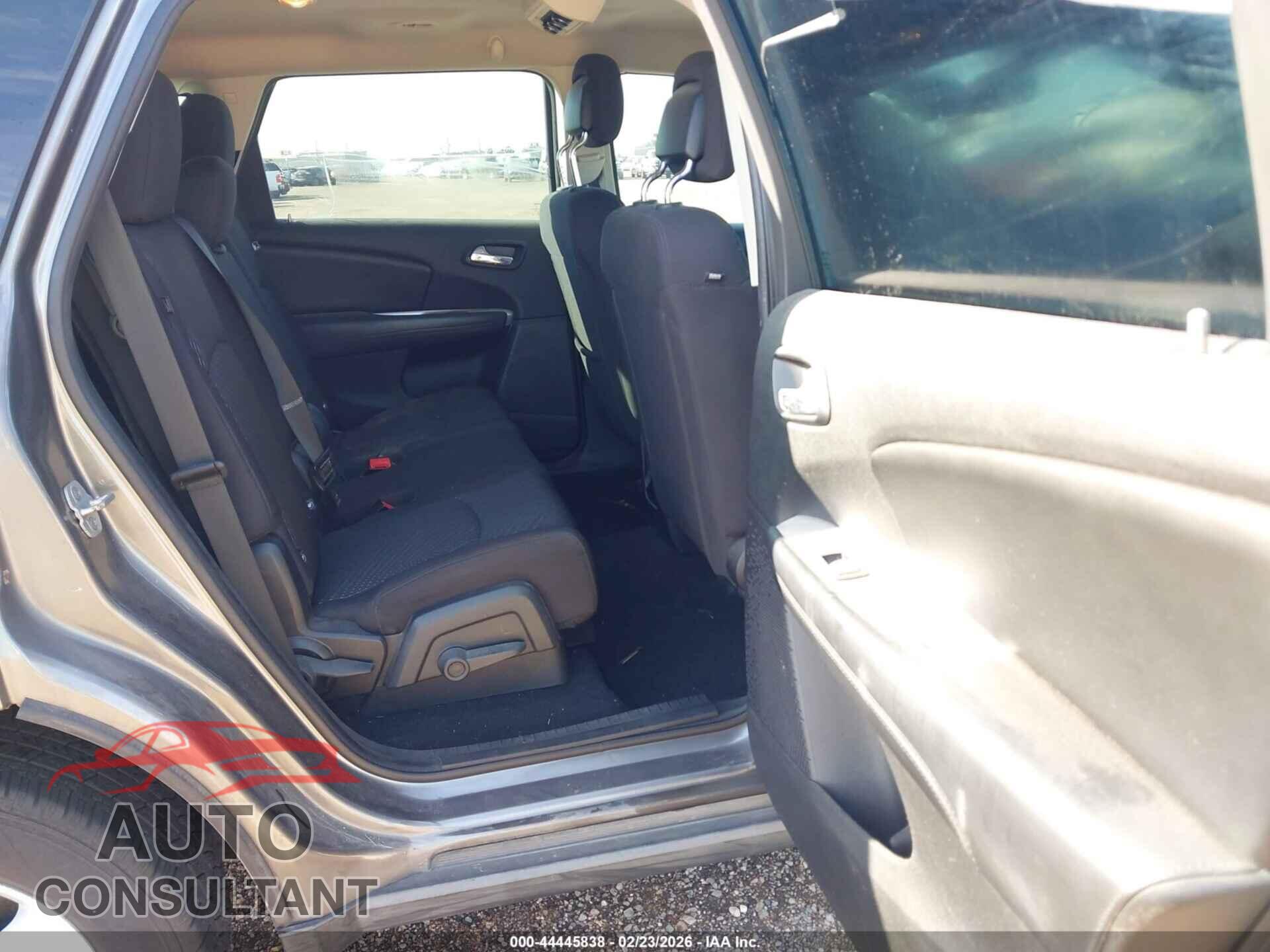 DODGE JOURNEY 2013 - 3C4PDCAB7DT595183