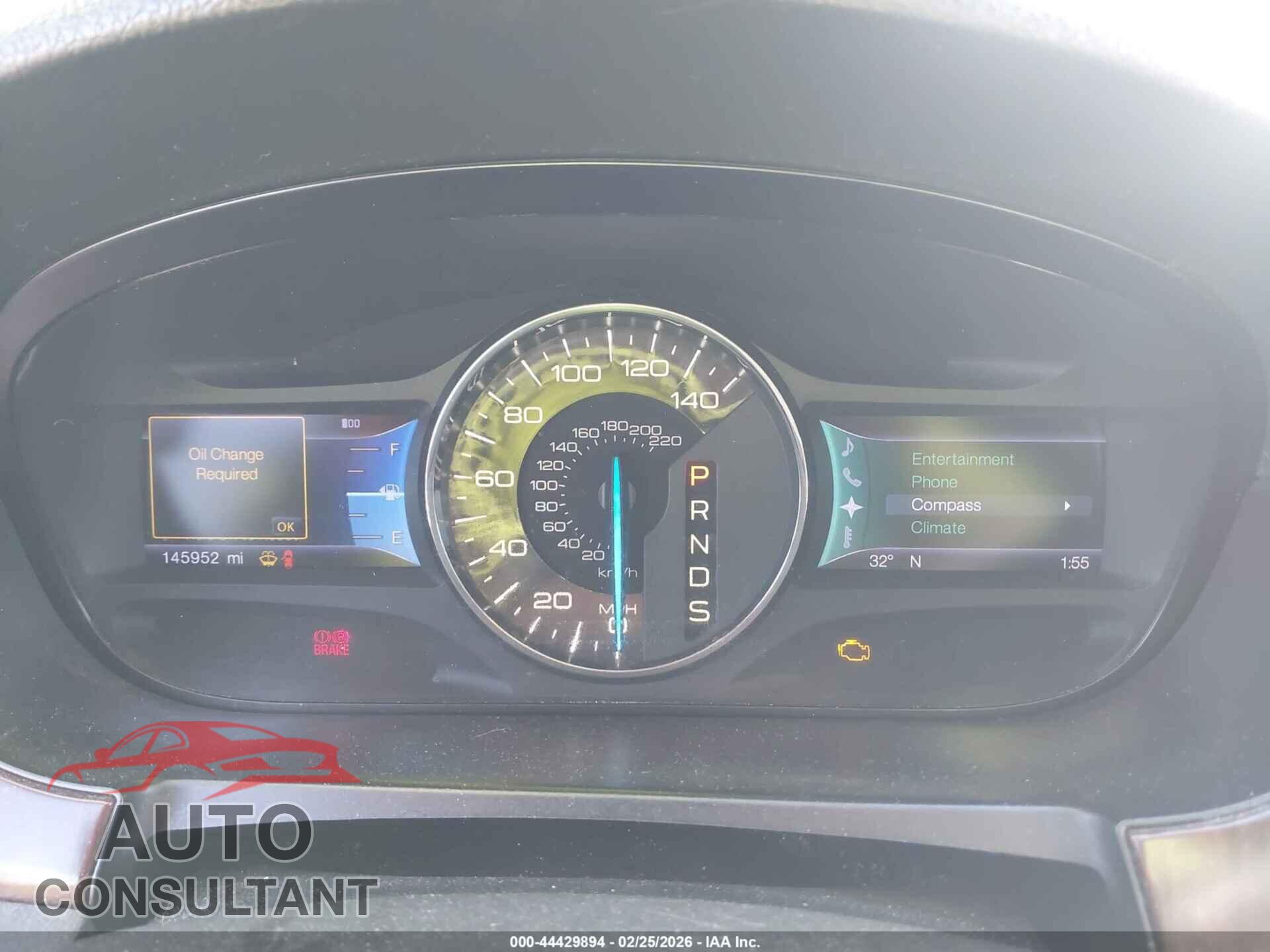 FORD EDGE 2013 - 2FMDK3KC6DBA98231