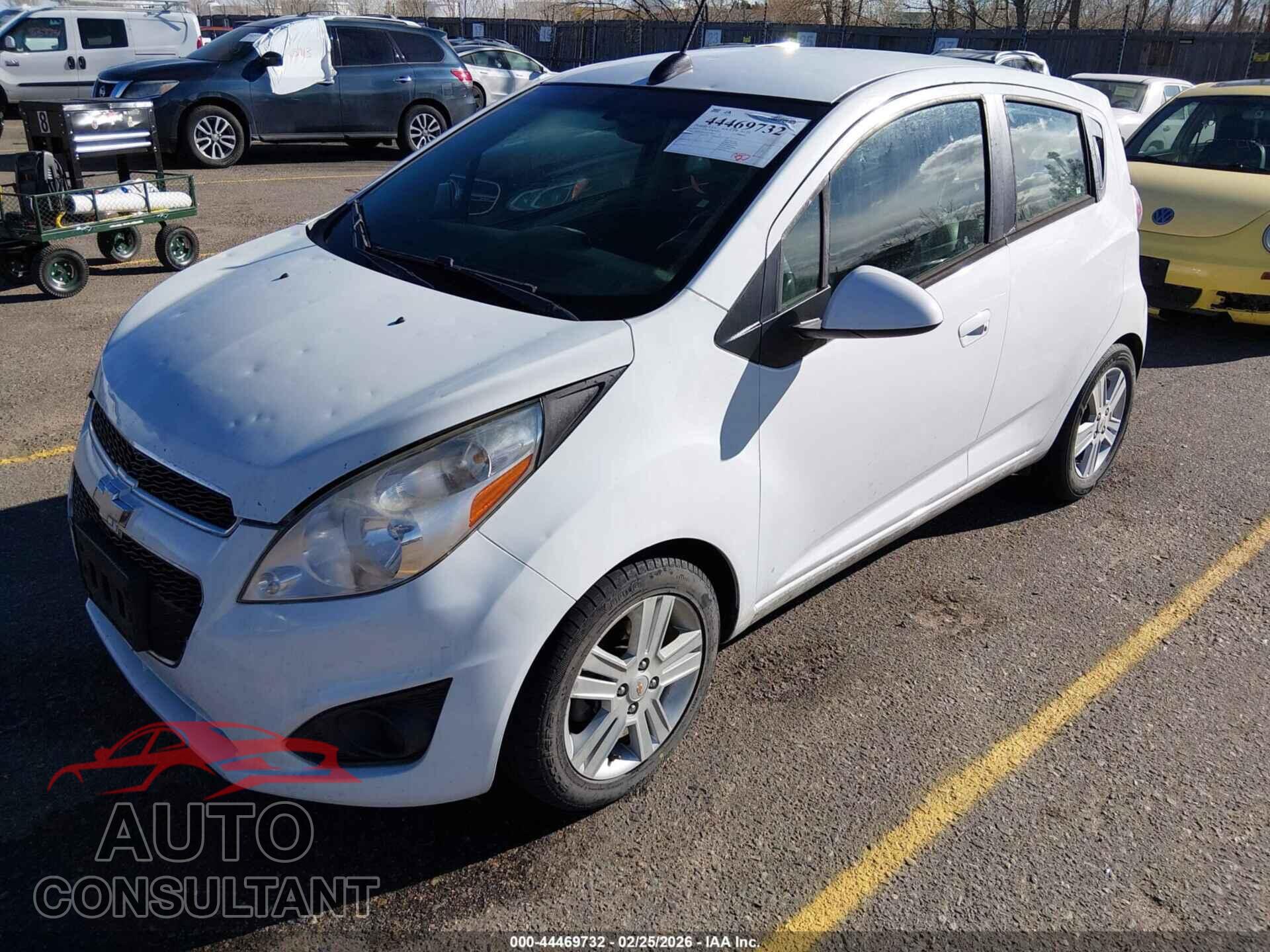 CHEVROLET SPARK 2015 - KL8CD6S92FC742612