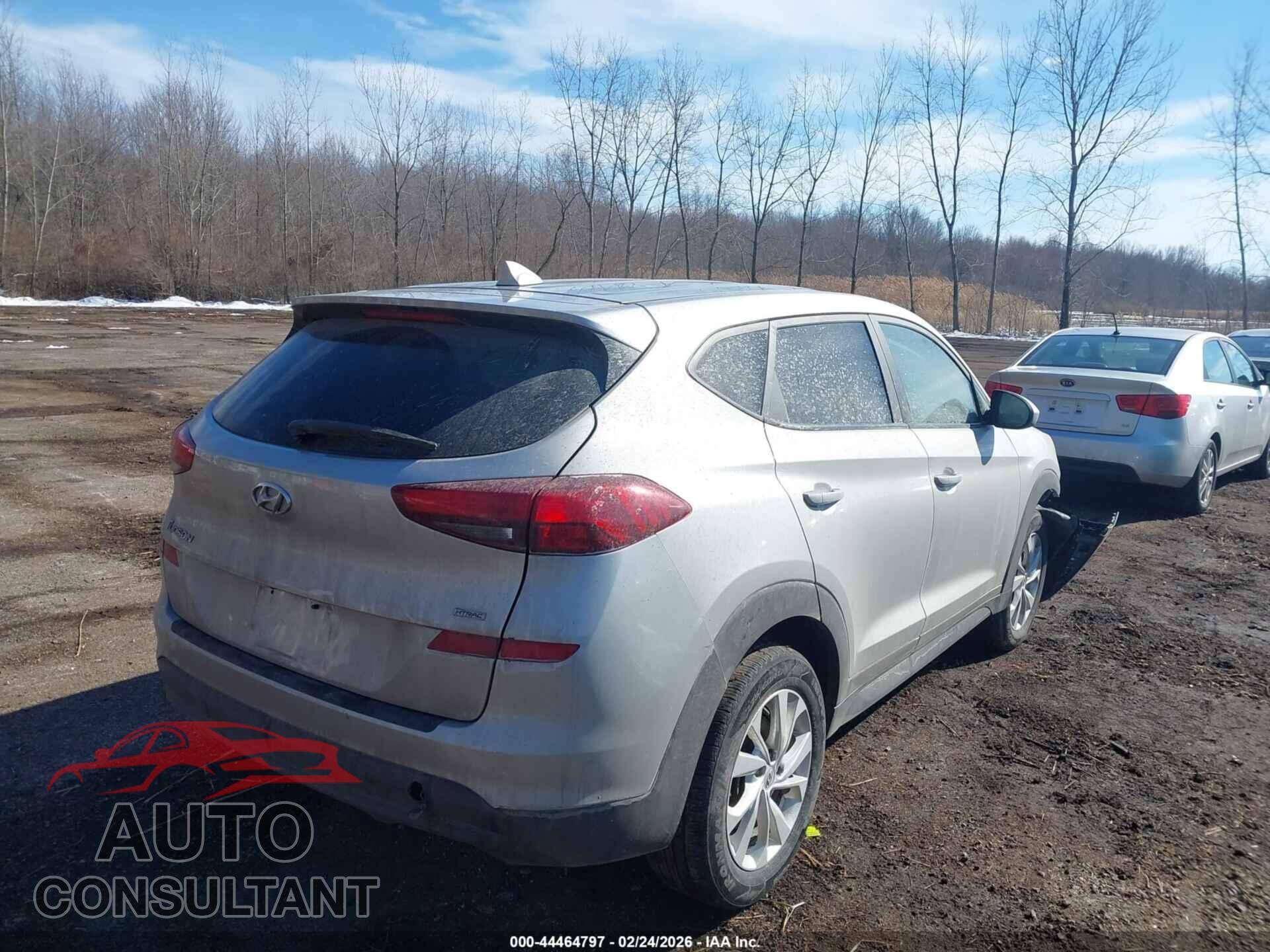 HYUNDAI TUCSON 2020 - KM8J2CA40LU133741