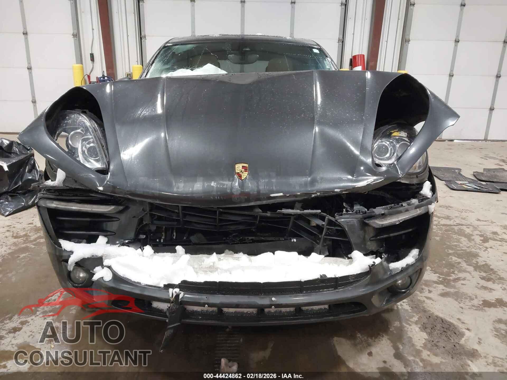 PORSCHE MACAN 2018 - WP1AA2A54JLB11334