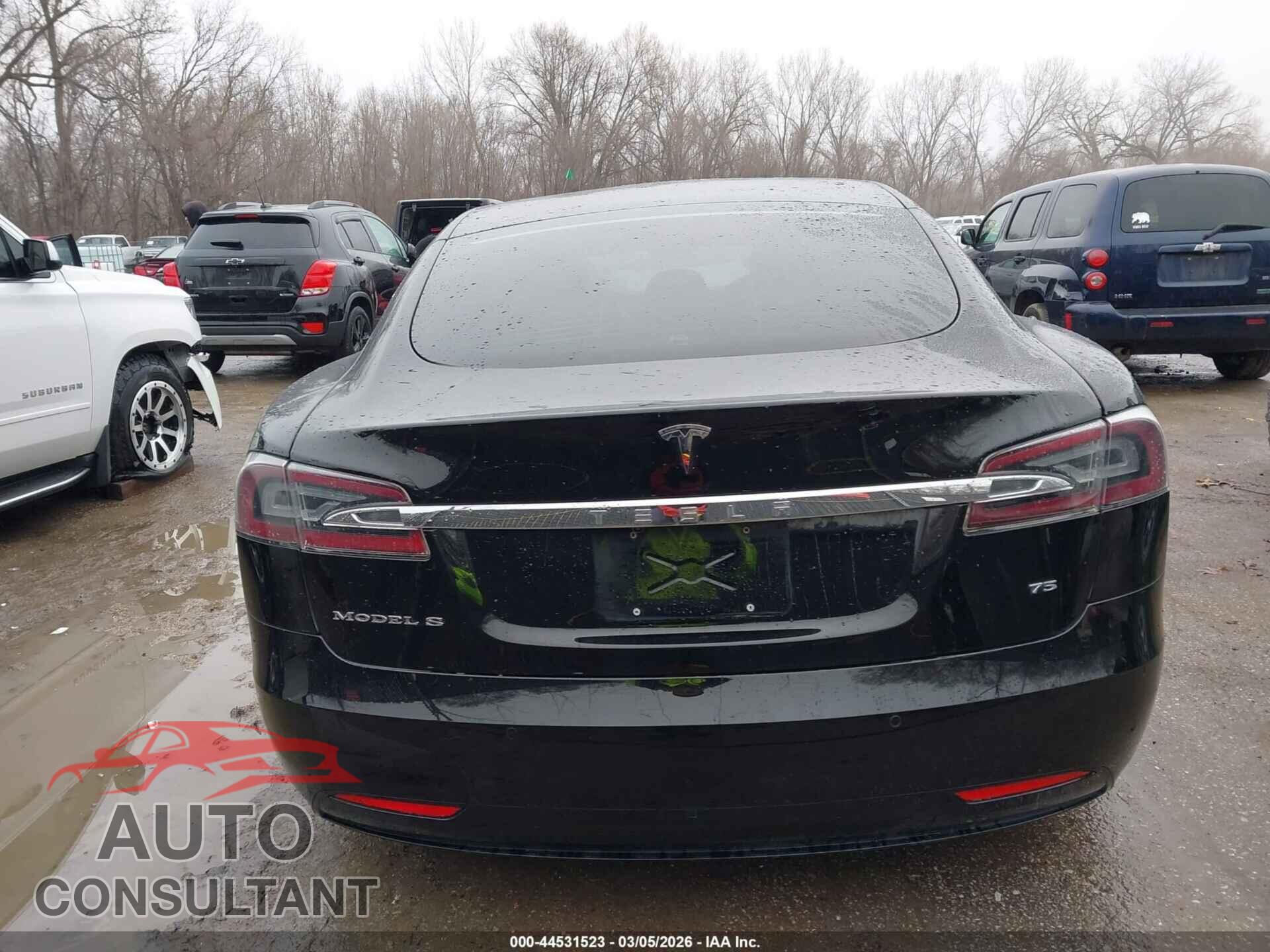 TESLA MODEL S 2017 - 5YJSA1E22HF205192
