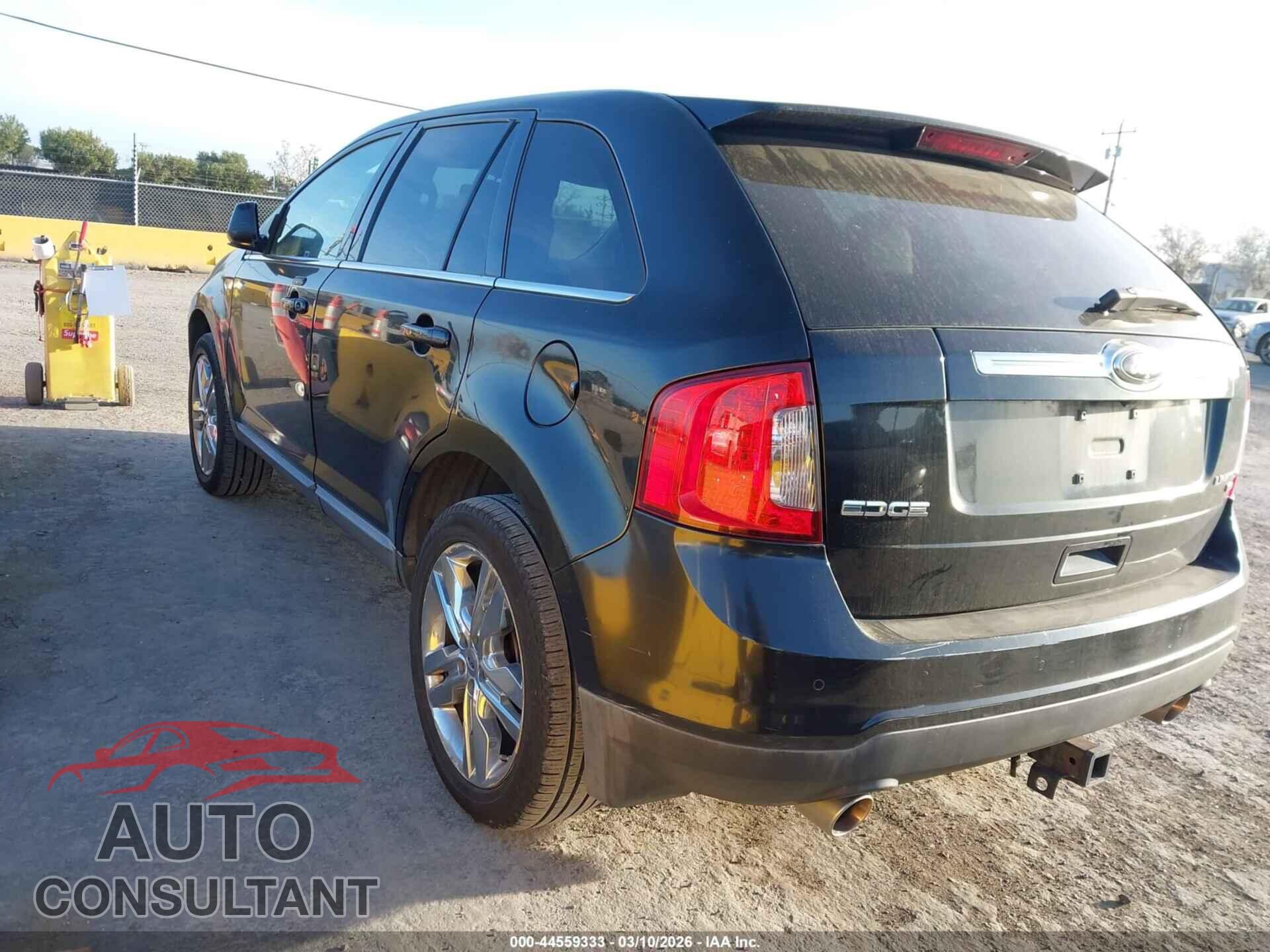FORD EDGE 2011 - 2FMDK4KC2BBA03165