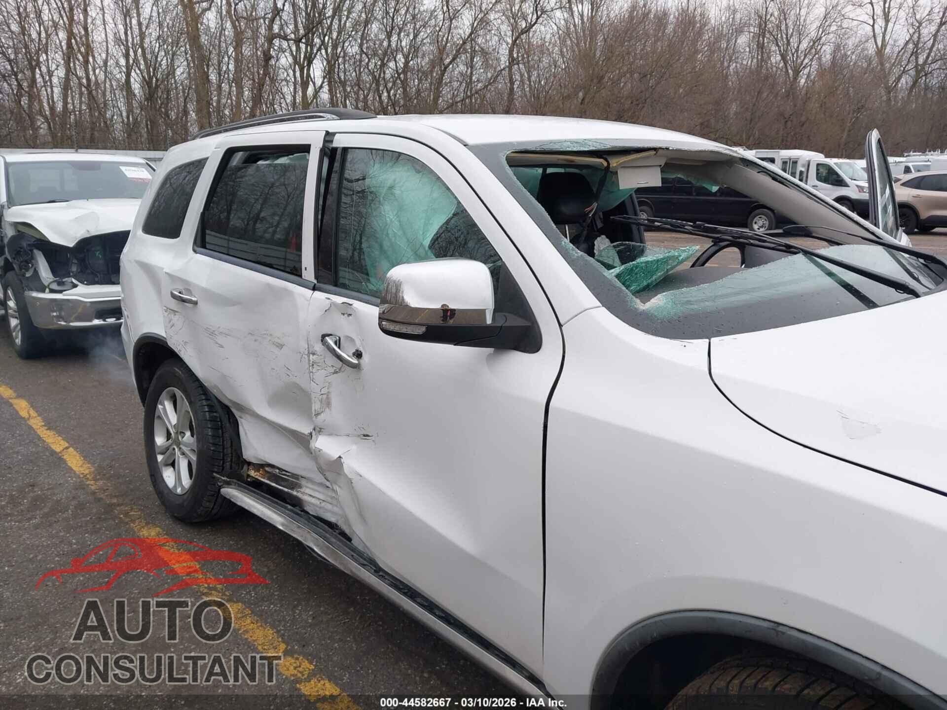 DODGE DURANGO 2013 - 1C4RDJDG5DC653775