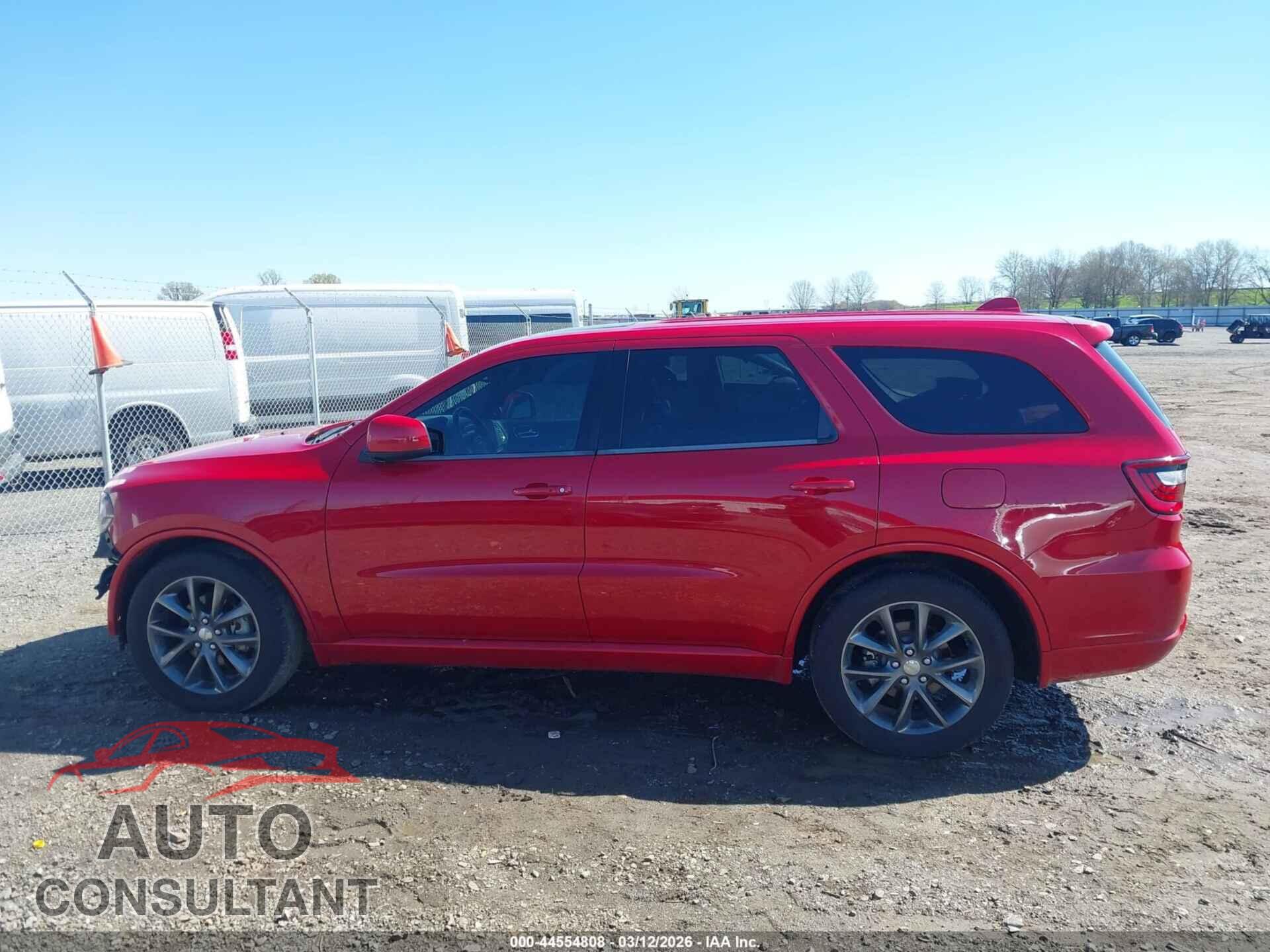 DODGE DURANGO 2015 - 1C4RDHAG0FC194347