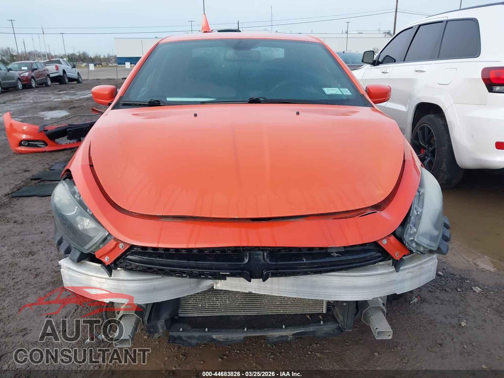 DODGE DART 2015 - 1C3CDFBB9FD422230