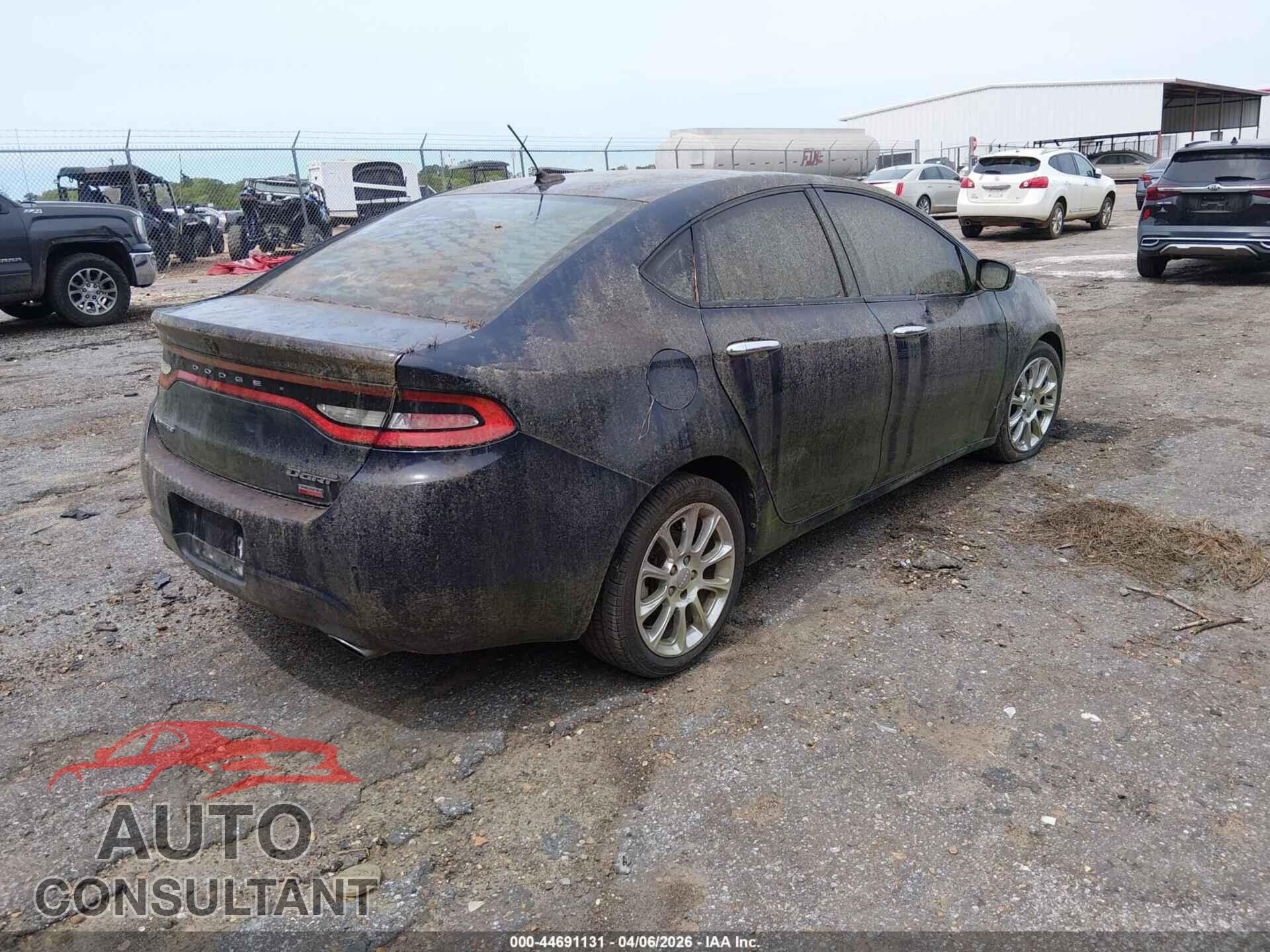 DODGE DART 2013 - 1C3CDFCH7DD157002