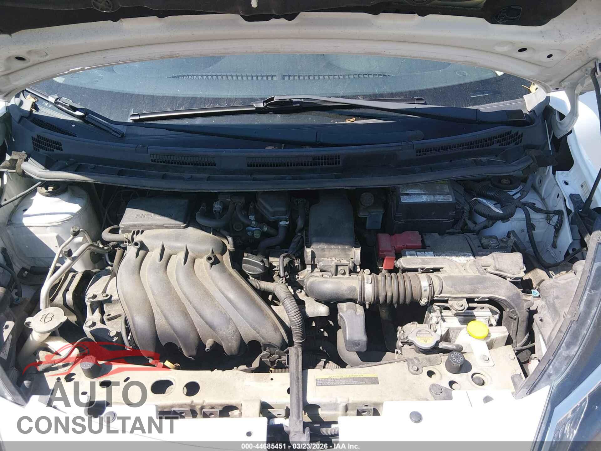 NISSAN VERSA NOTE 2017 - 3N1CE2CP1HL366408