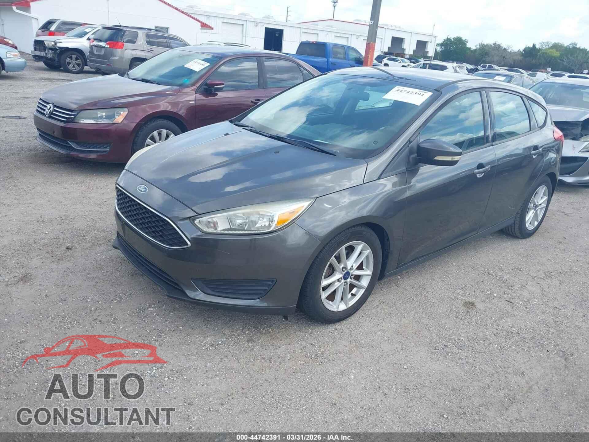 FORD FOCUS 2016 - 1FADP3K23GL284669