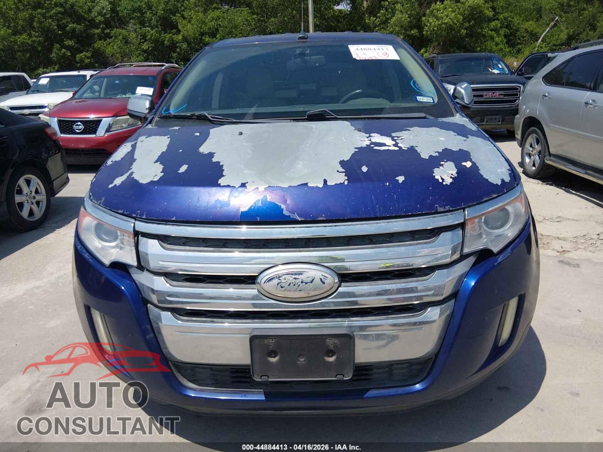 FORD EDGE 2014 - 2FMDK3KC7EBA46950