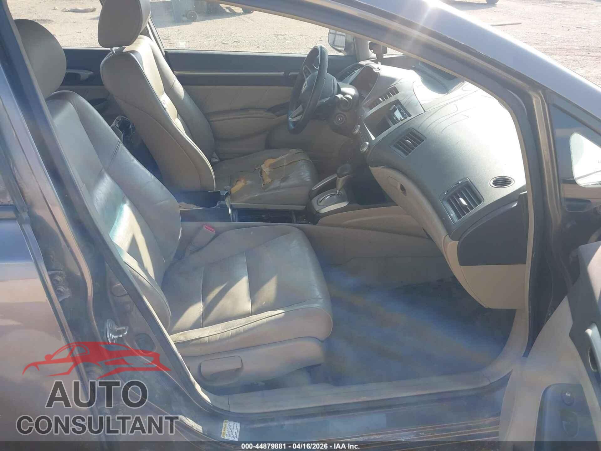 HONDA CIVIC 2010 - 19XFA1F9XAE009607