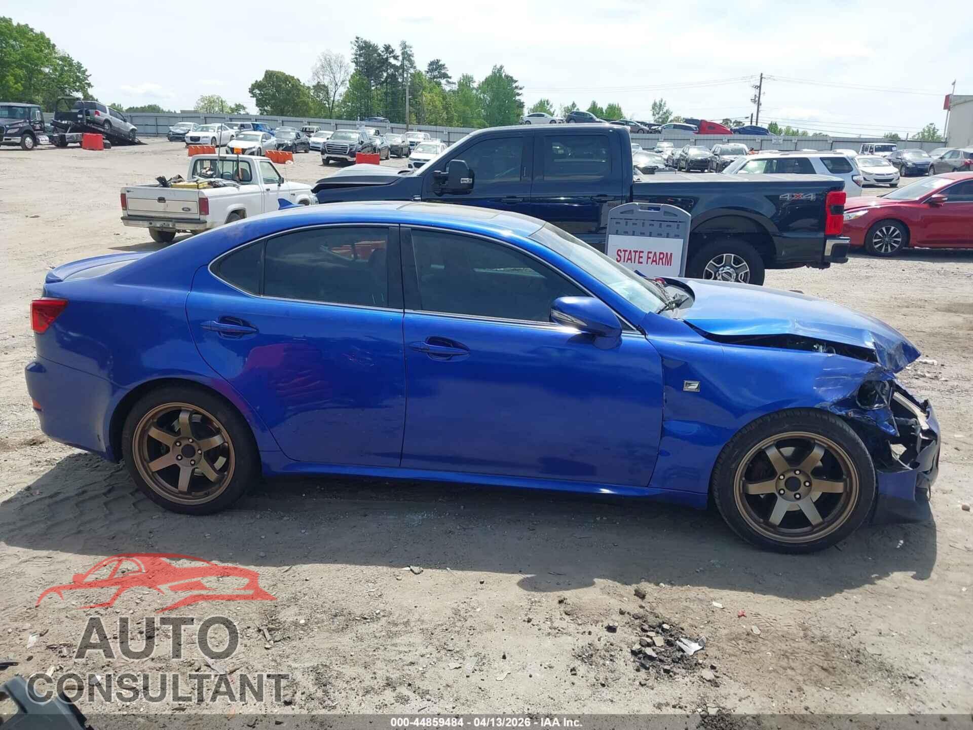 LEXUS IS 250 2011 - JTHBF5C24B5137898