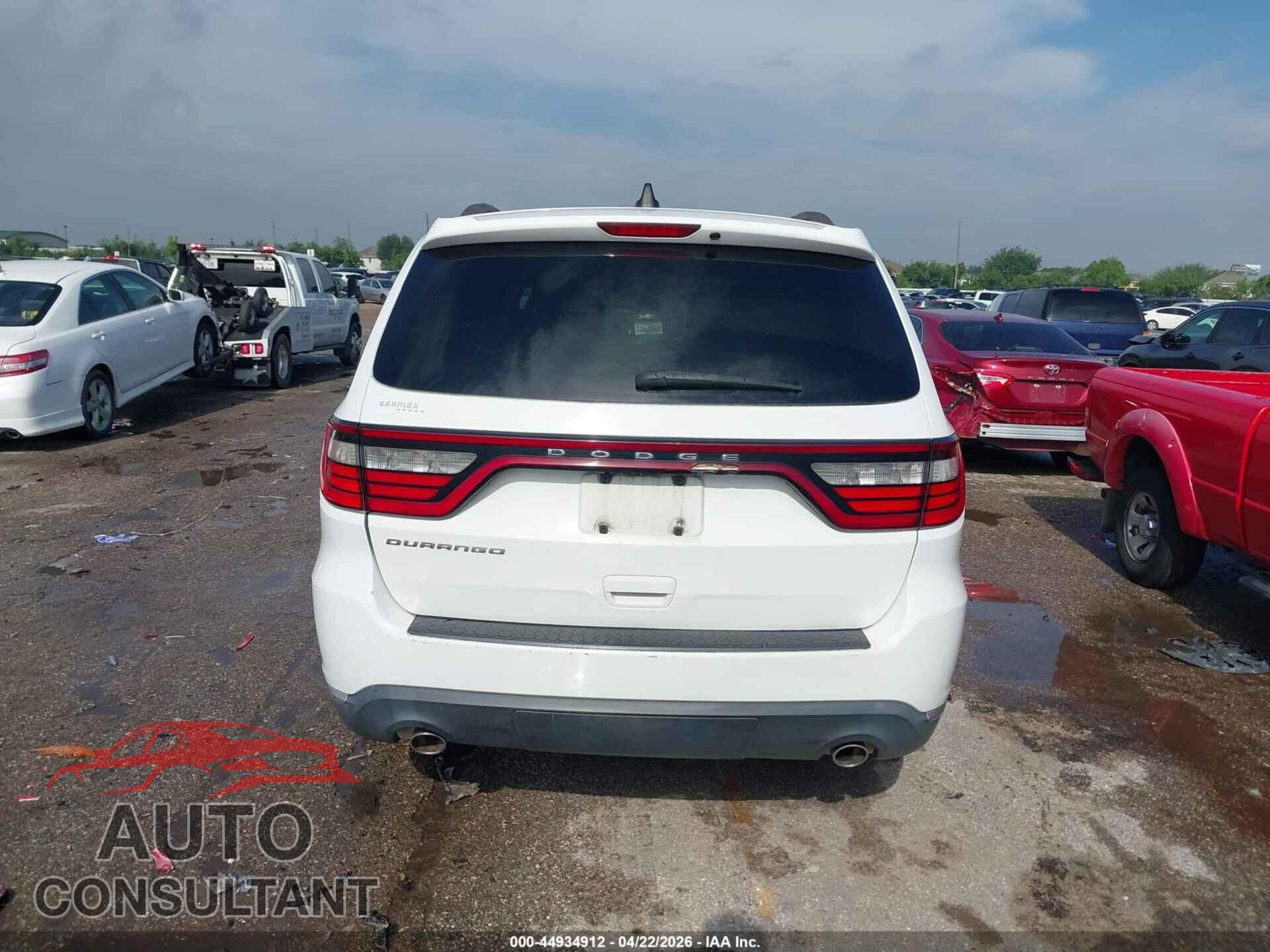 DODGE DURANGO 2014 - 1C4RDHAG5EC514082