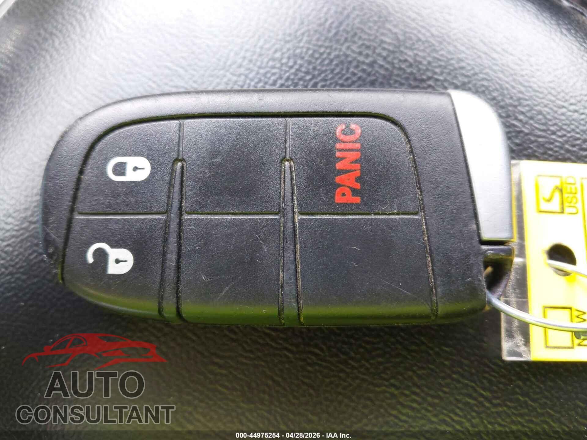 DODGE JOURNEY 2017 - 3C4PDCBG1HT537179