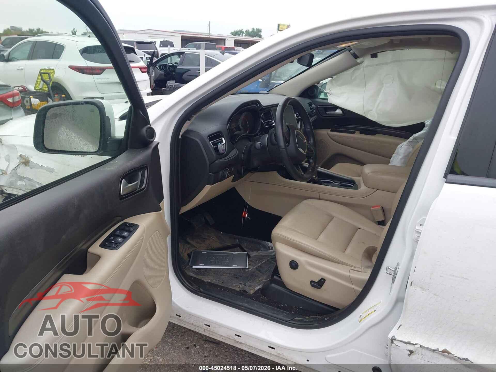 DODGE DURANGO 2021 - 1C4RDHAG1MC577694