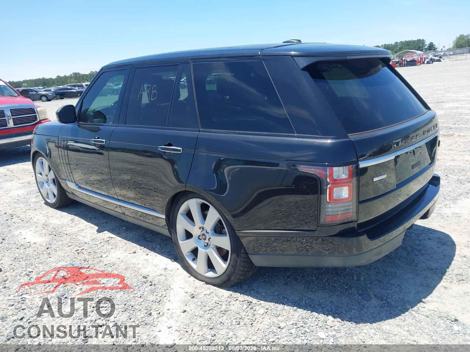 LAND ROVER RANGE ROVER 2014 - SALGV2EF5EA125224
