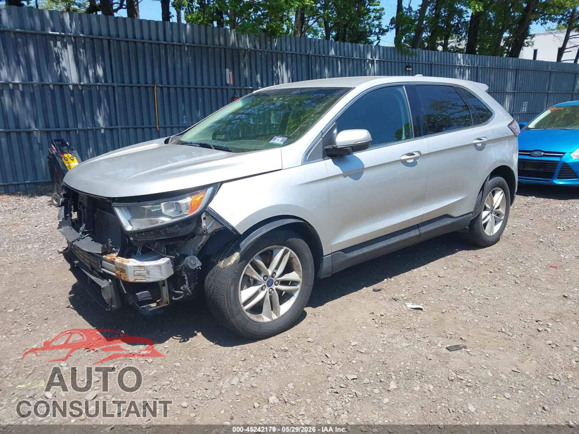 FORD EDGE 2017 - 2FMPK4J86HBB24879
